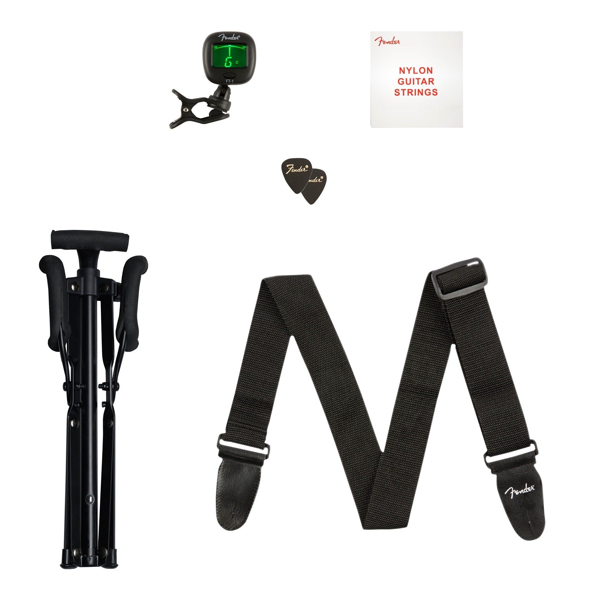 Đàn Guitar Acoustic Fender Starter Pack-Mai Nguyên Music