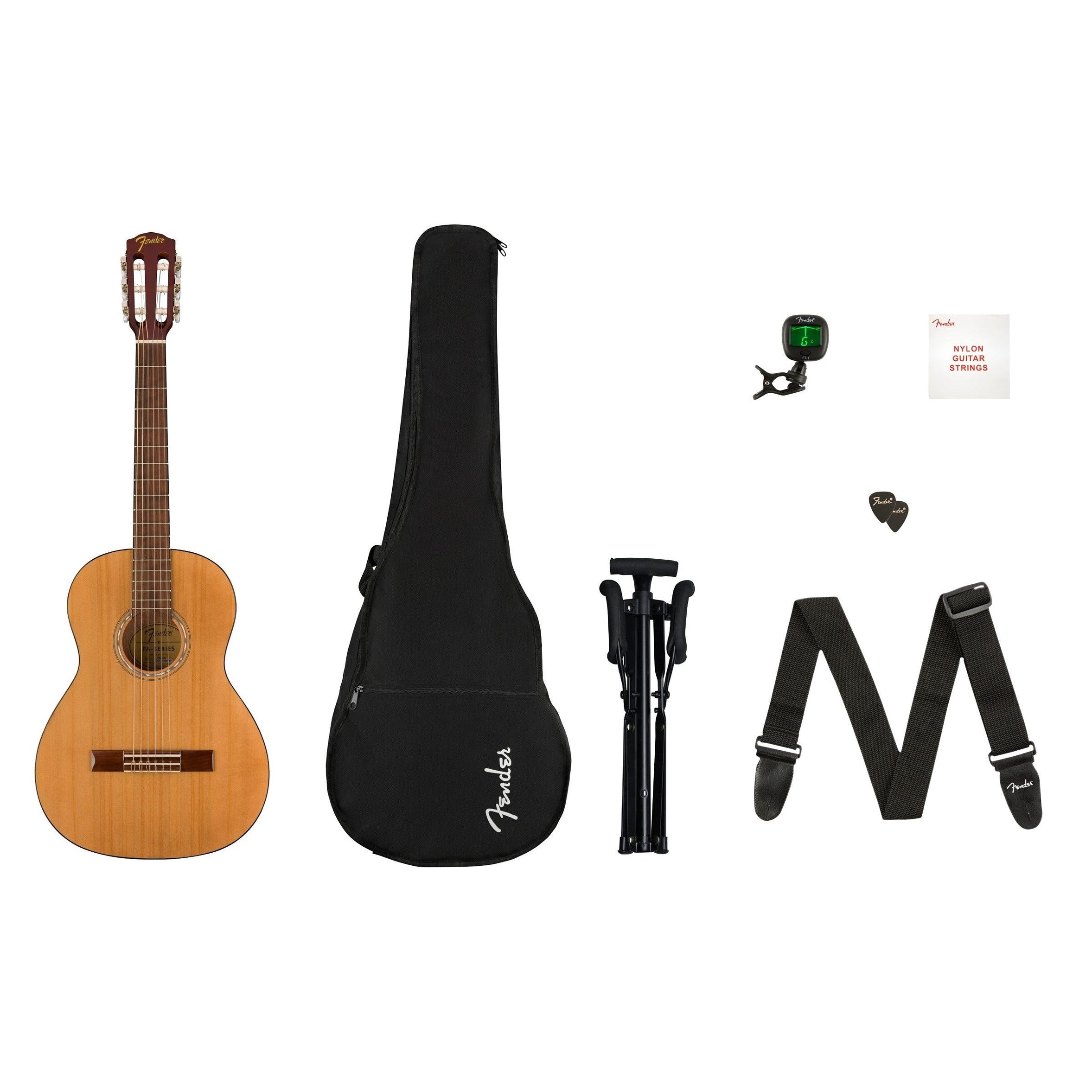 Đàn Guitar Acoustic Fender Starter Pack-Mai Nguyên Music