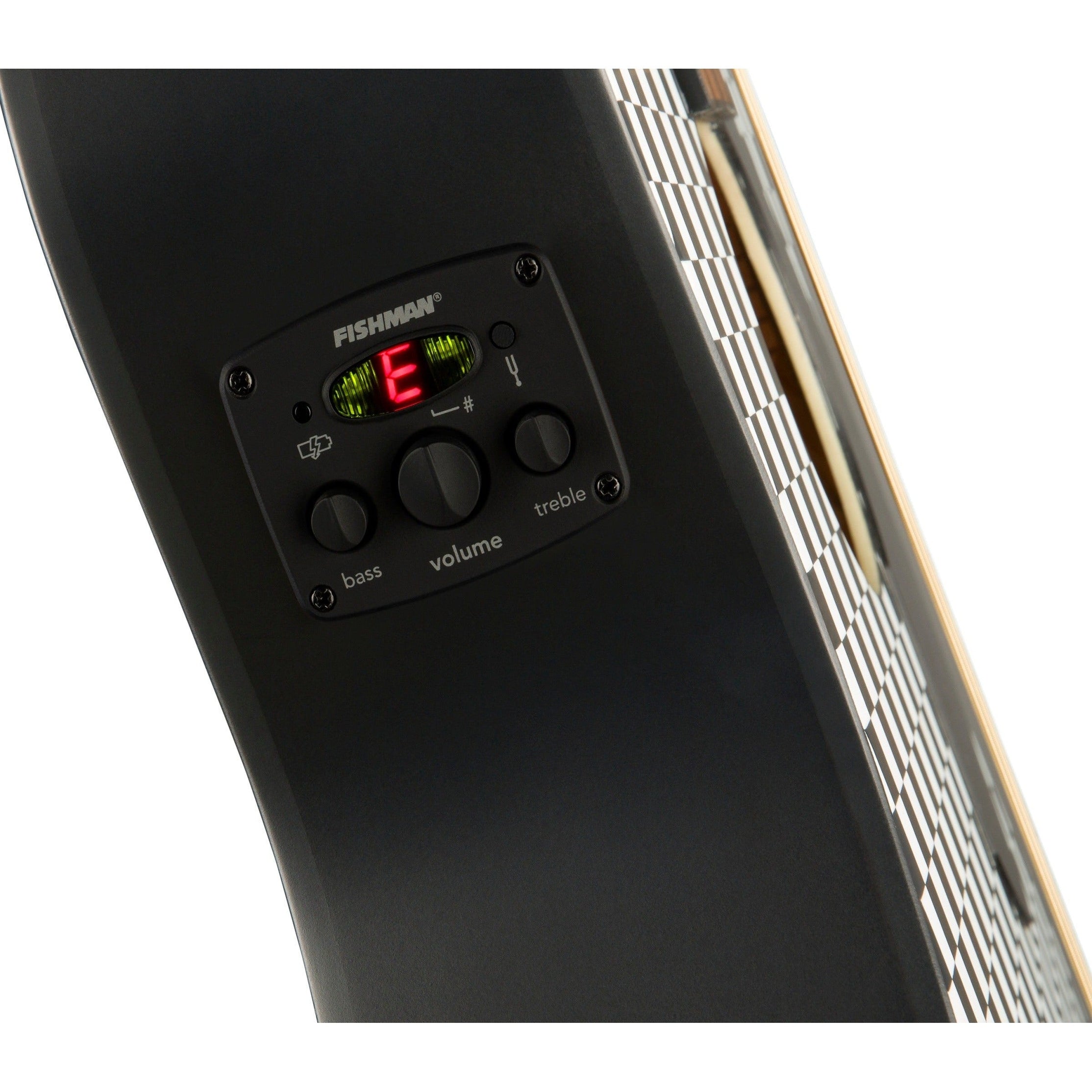 Đàn Guitar Acoustic Fender Tim Armstrong Hellcat Checkerboard-Mai Nguyên Music