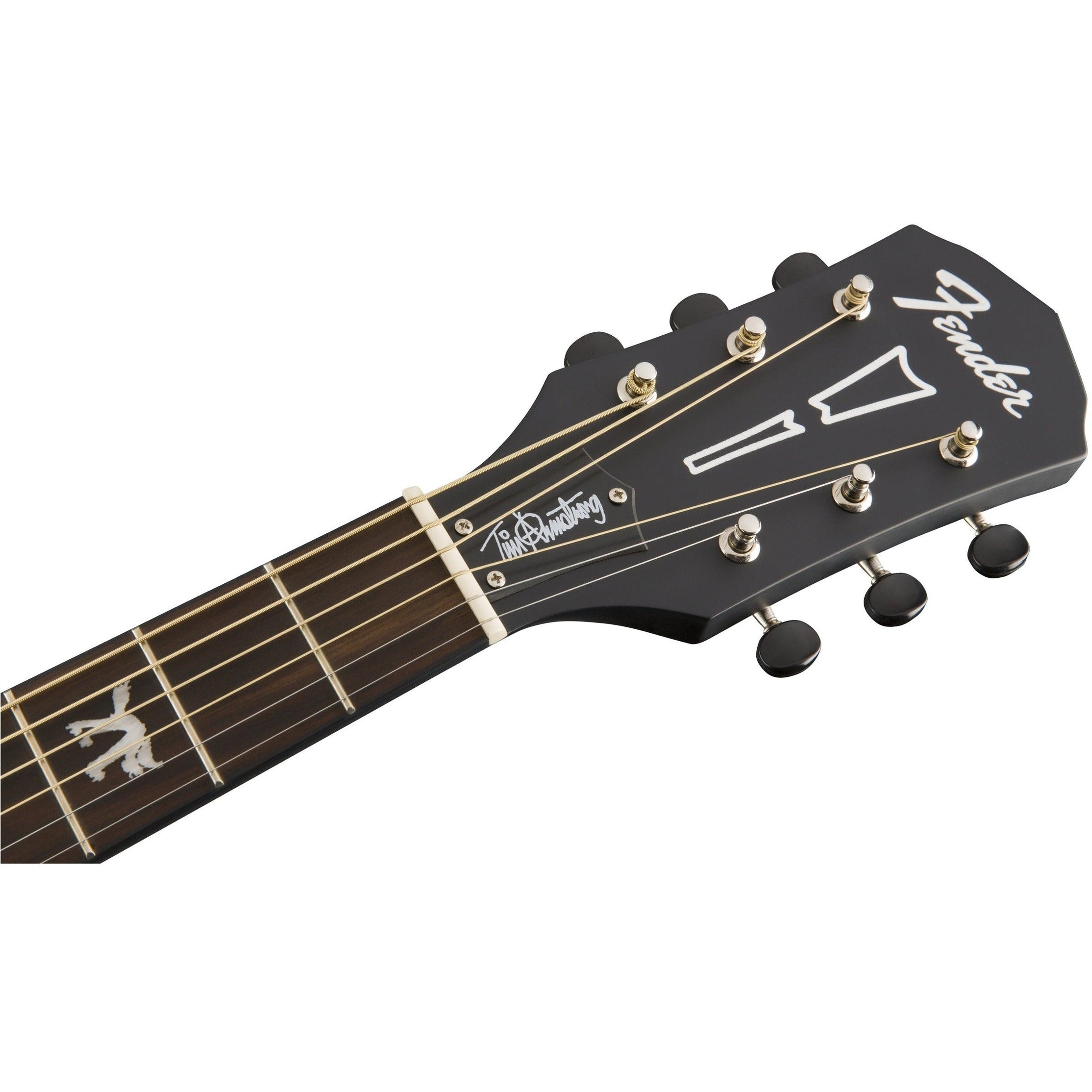 Đàn Guitar Acoustic Fender Tim Armstrong Hellcat Checkerboard-Mai Nguyên Music