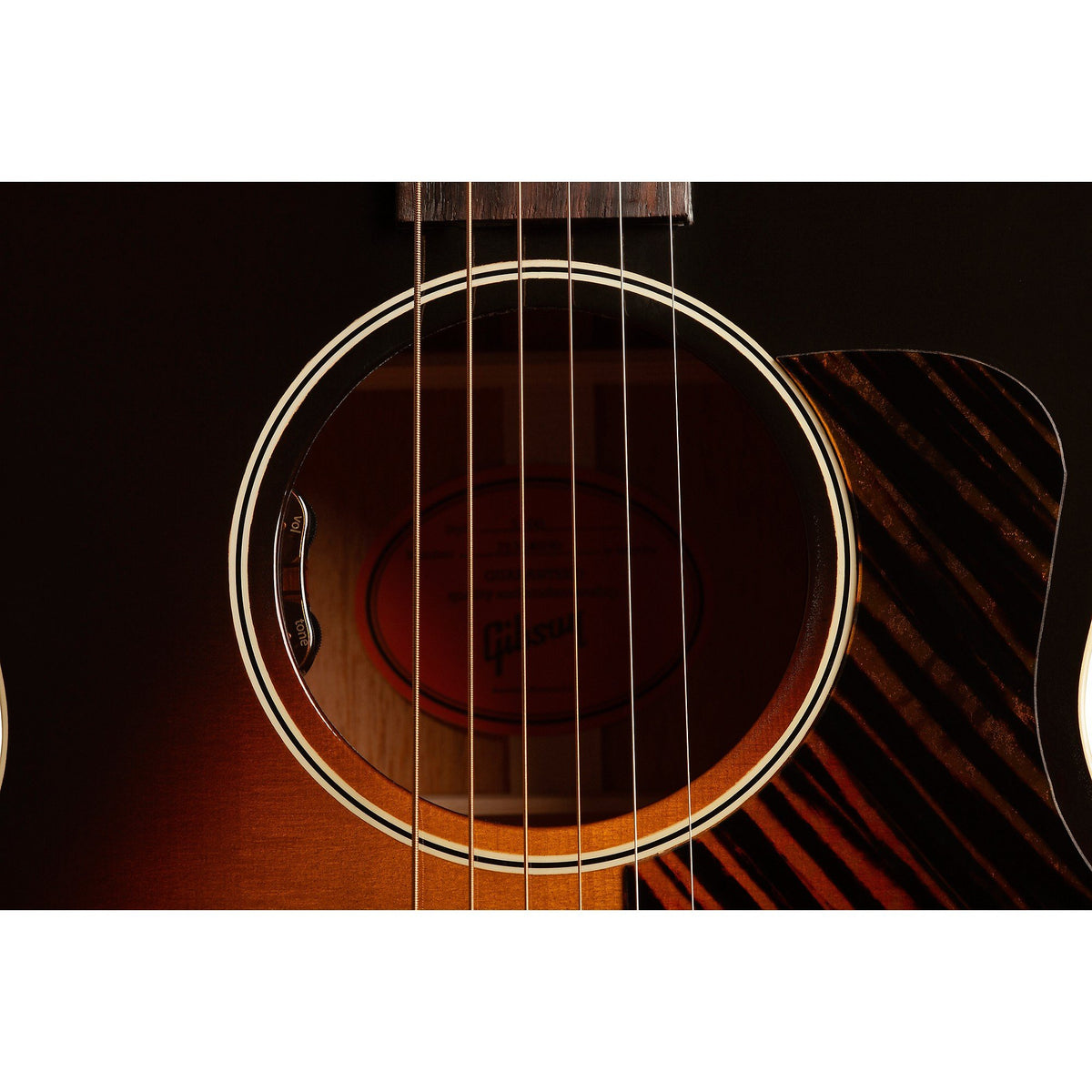 Đàn Guitar Acoustic Gibson Original Collection L-00 Original With HiFi DNA - Vintage Sunburst-Mai Nguyên Music
