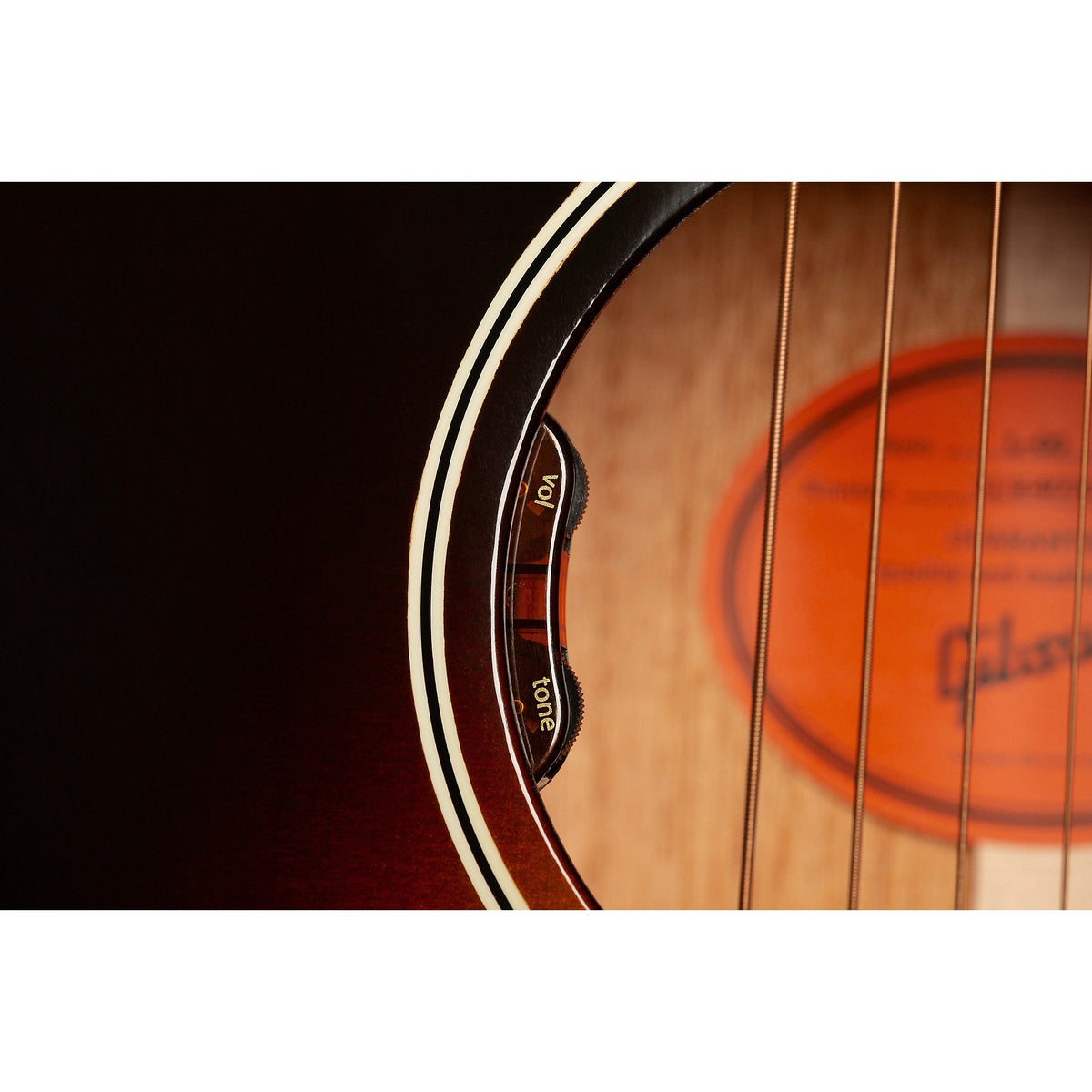 Đàn Guitar Acoustic Gibson Original Collection L-00 Original With HiFi DNA - Vintage Sunburst-Mai Nguyên Music