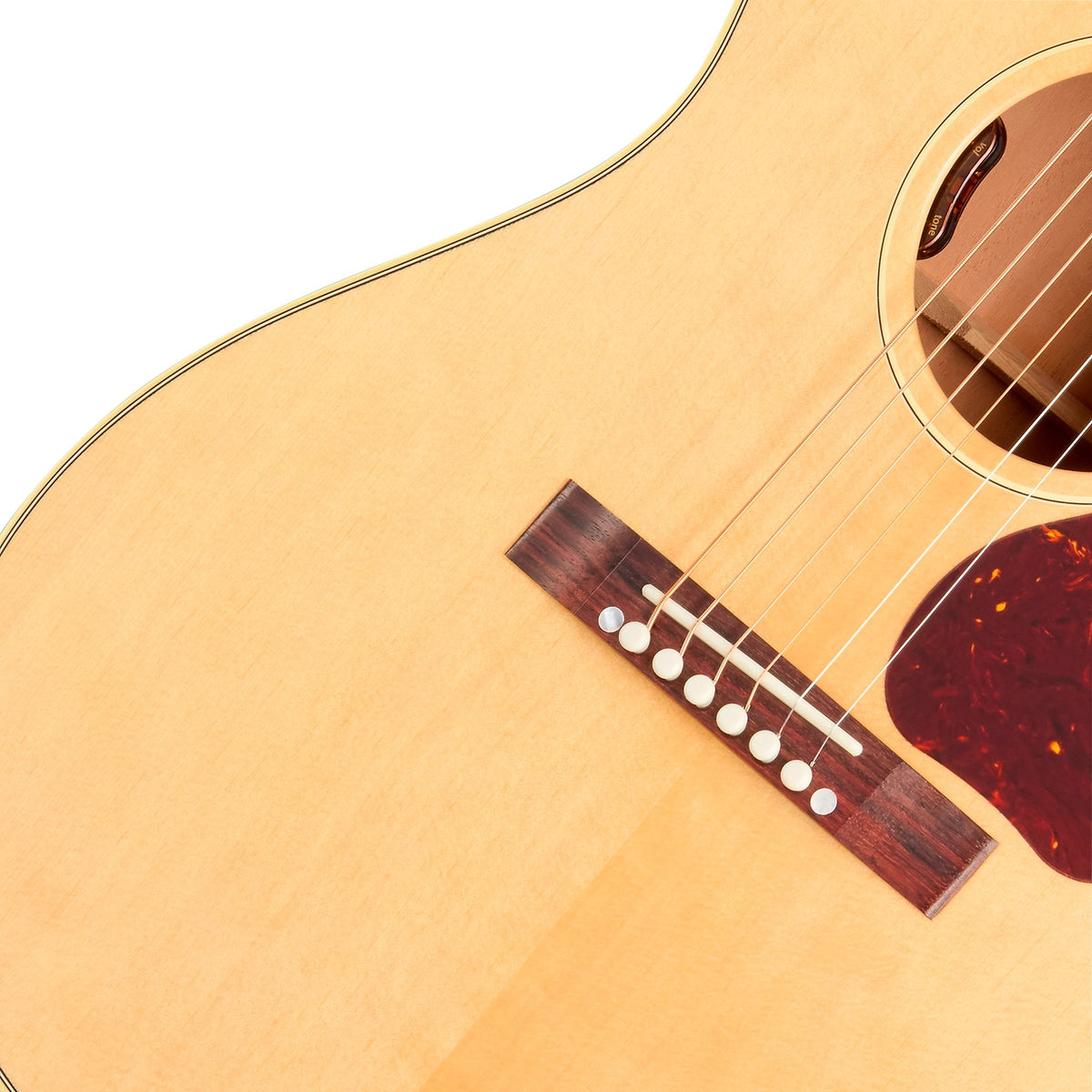 Đàn Guitar Acoustic Gibson Original Collection LG-2 50s Original With HiFi DNA-Mai Nguyên Music