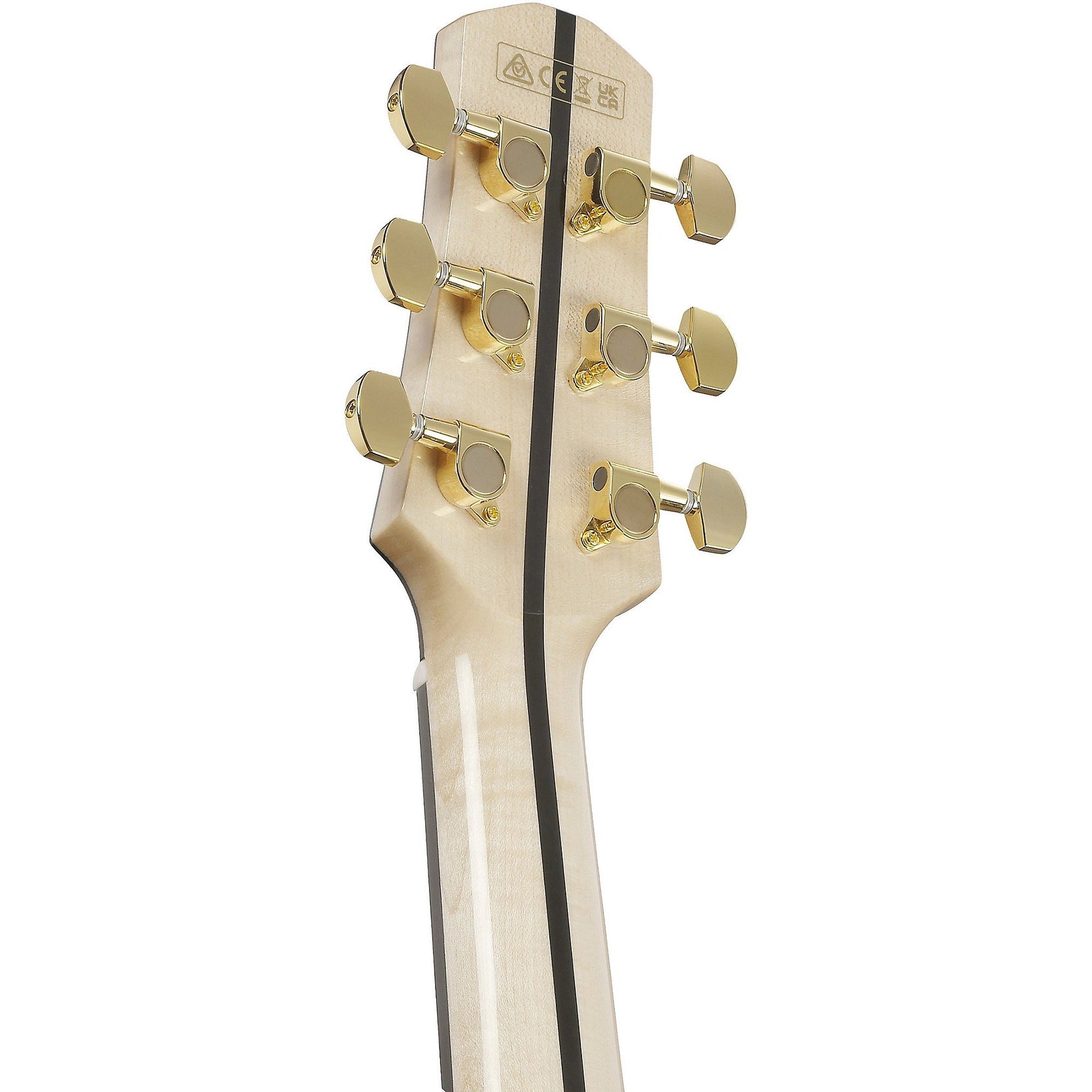 Đàn Guitar Acoustic Ibanez AAD371E Advanced Acoustic - Antique White High Gloss-Mai Nguyên Music