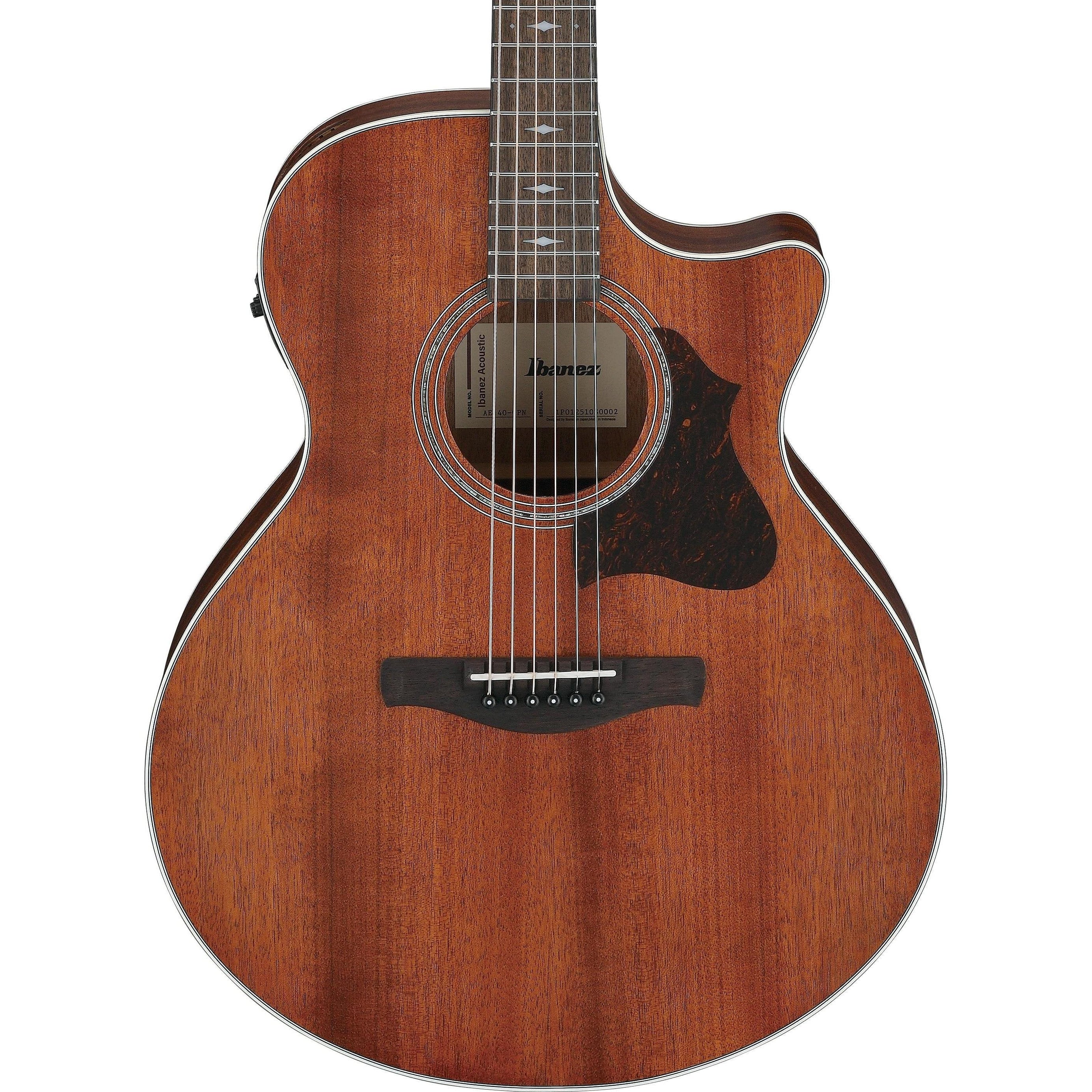 Đàn Guitar Acoustic Ibanez AE140-Mai Nguyên Music