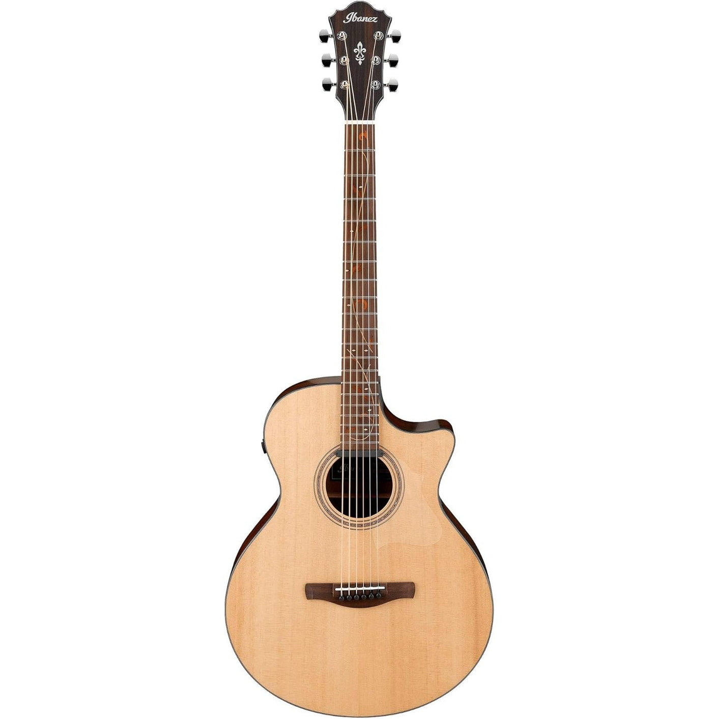 Đàn Guitar Acoustic Ibanez AE275BT-Mai Nguyên Music