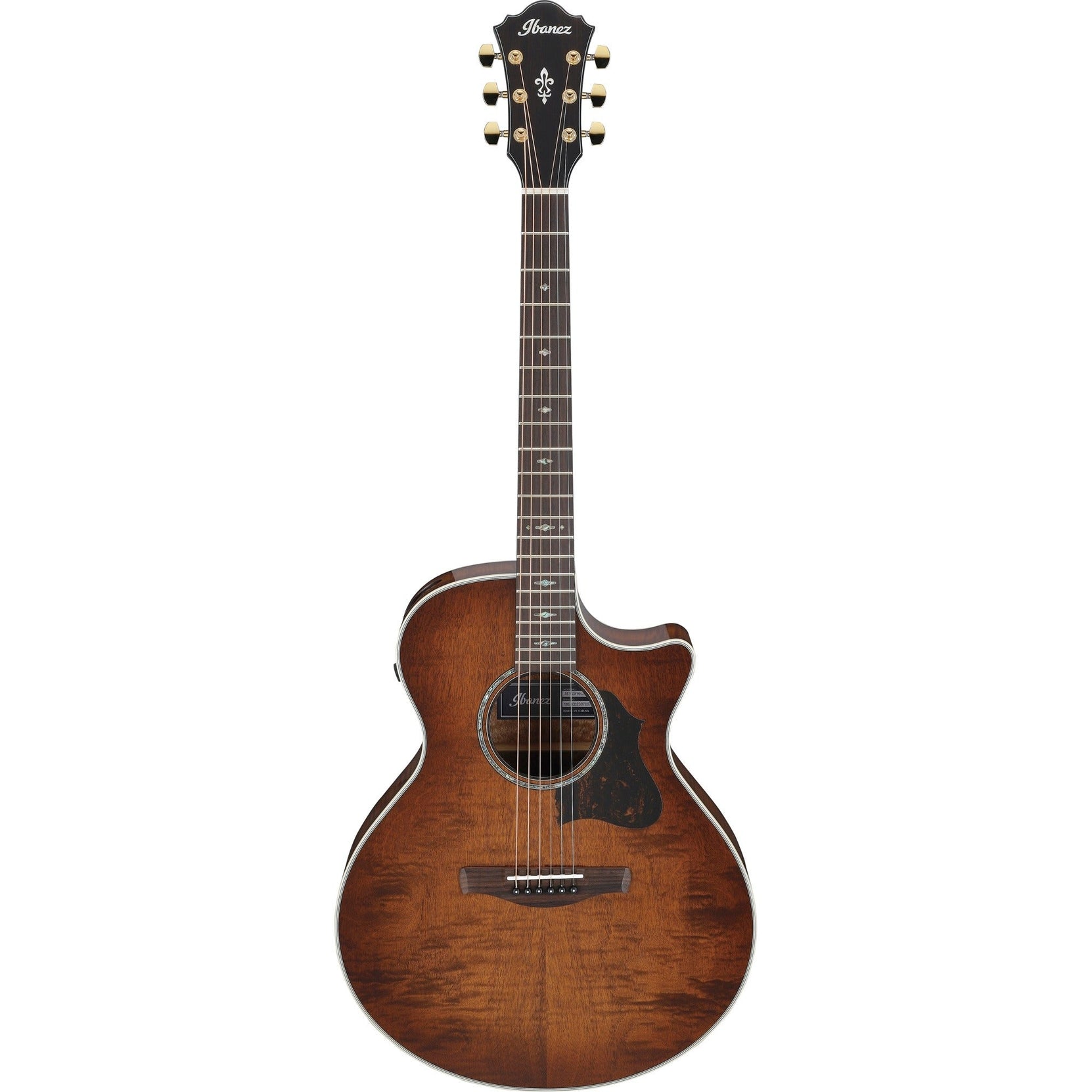 Đàn Guitar Acoustic Ibanez AE340FMH-Mai Nguyên Music