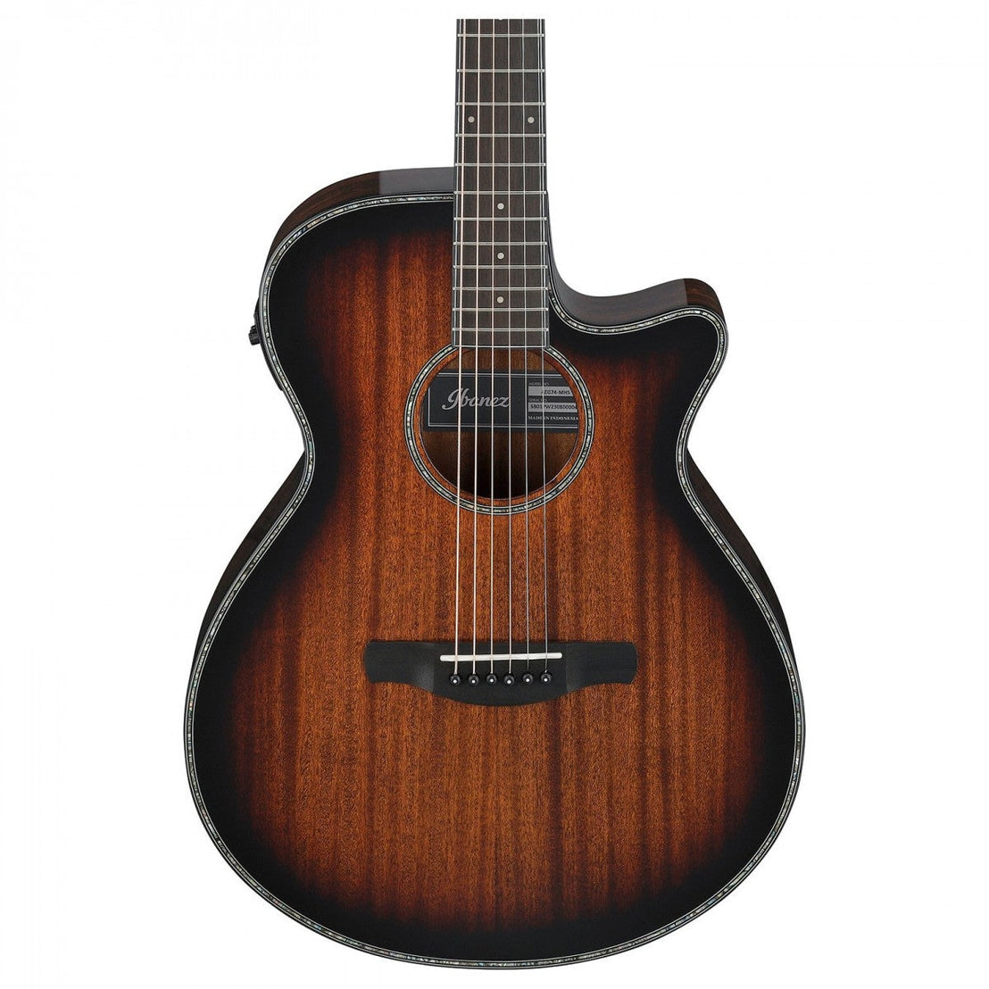 Đàn Guitar Acoustic Ibanez AEG74-Mai Nguyên Music