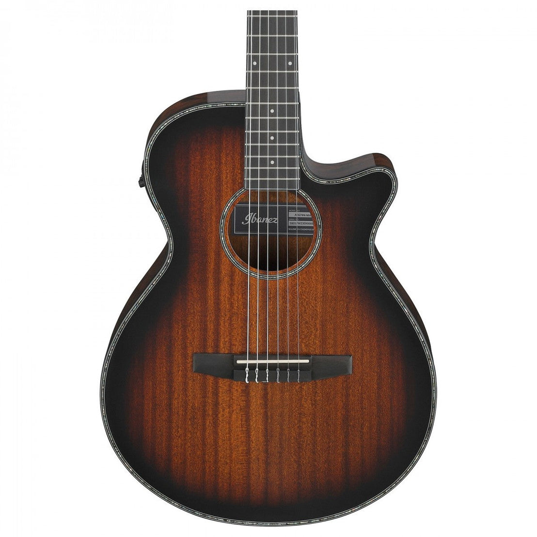 Đàn Guitar Acoustic Ibanez AEG74N Nylon-String-Mai Nguyên Music