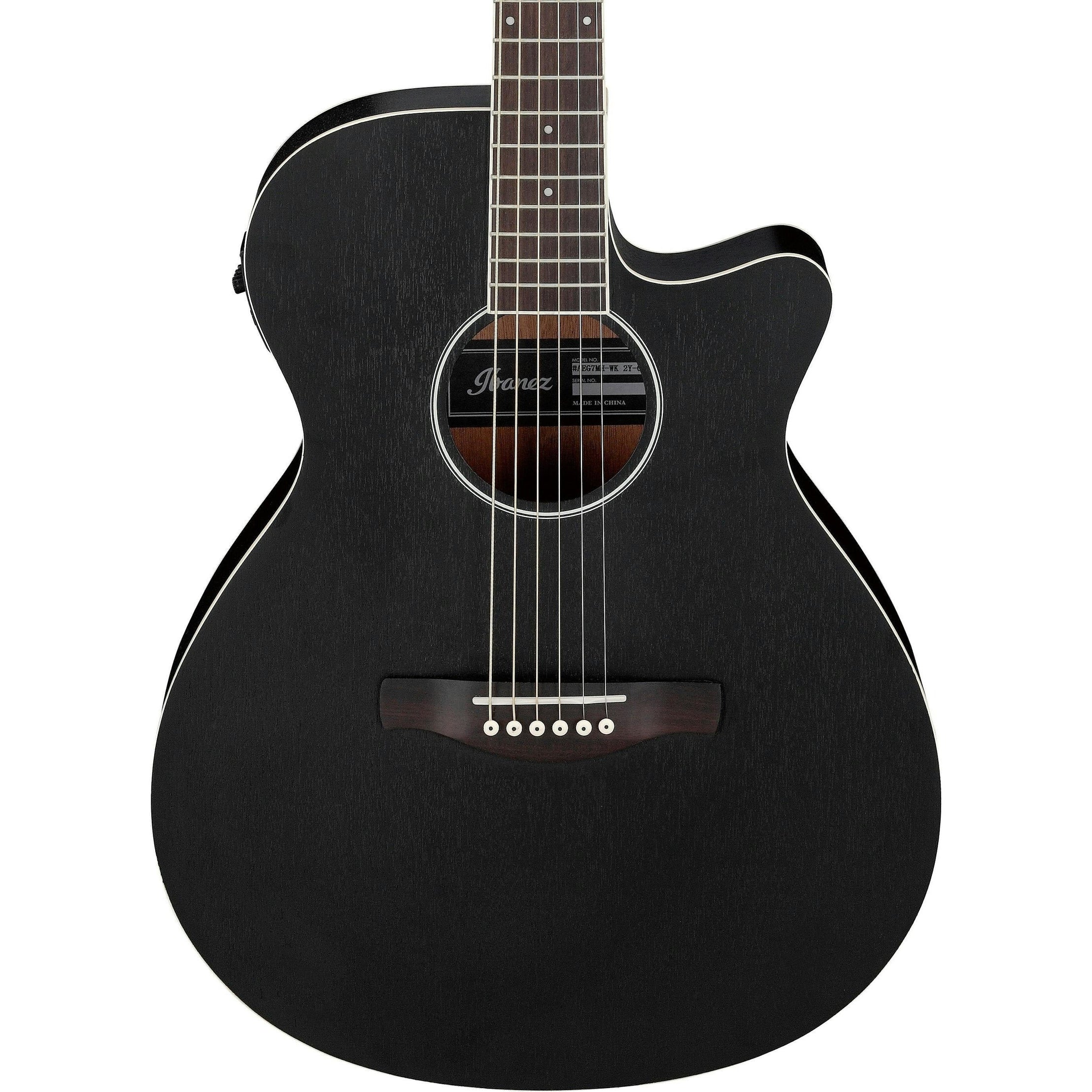 Đàn Guitar Acoustic Ibanez AEG7MH-Mai Nguyên Music