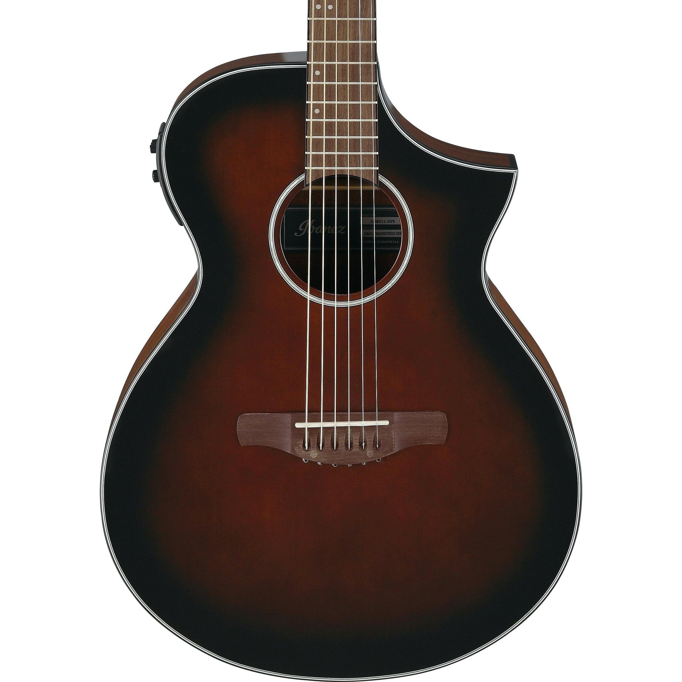 Đàn Guitar Acoustic Ibanez AEWC11-Mai Nguyên Music