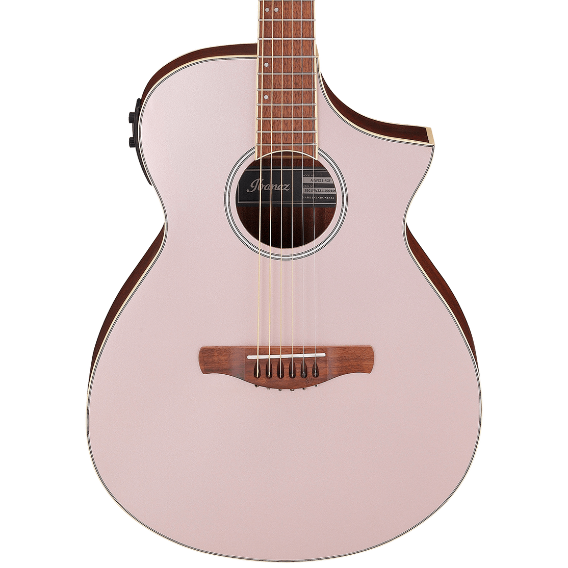 Đàn Guitar Acoustic Ibanez AEWC12-Mai Nguyên Music