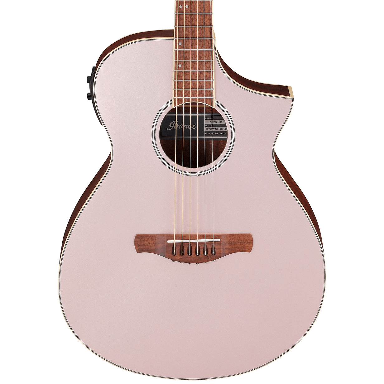 Đàn Guitar Acoustic Ibanez AEWC12-Mai Nguyên Music