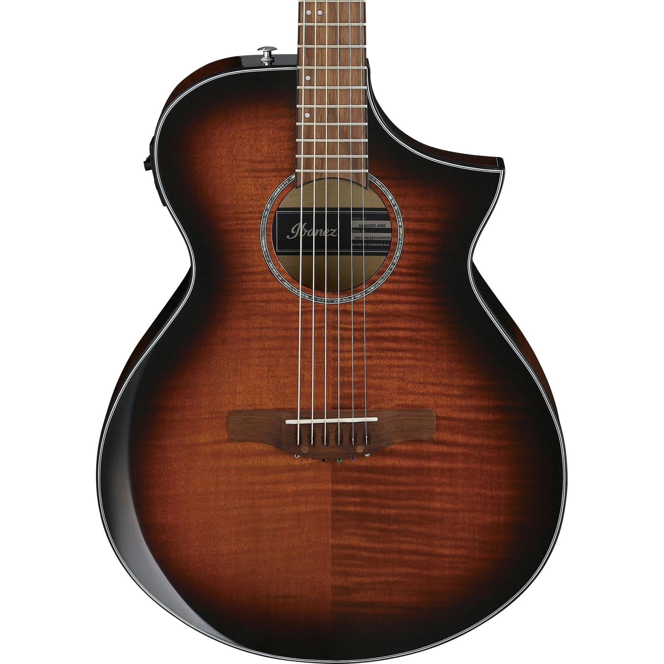 Đàn Guitar Acoustic Ibanez AEWC400-Mai Nguyên Music