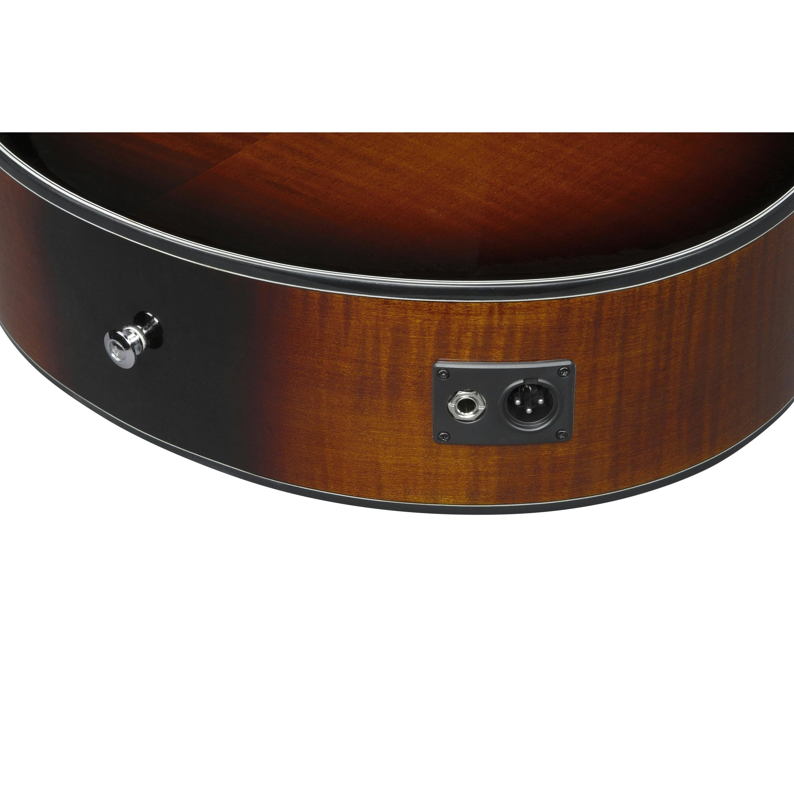 Đàn Guitar Acoustic Ibanez AEWC400-Mai Nguyên Music