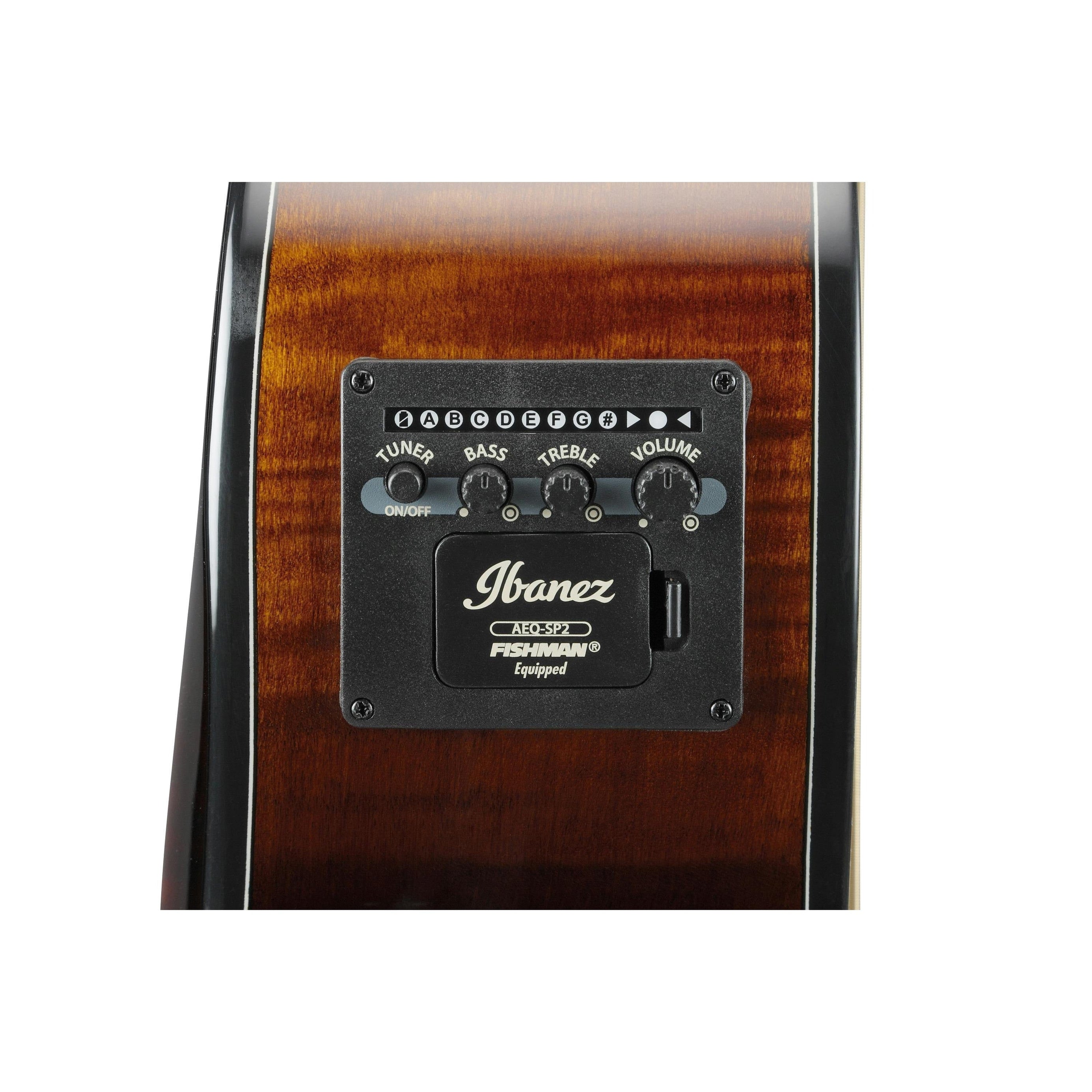 Đàn Guitar Acoustic Ibanez AEWC400-Mai Nguyên Music
