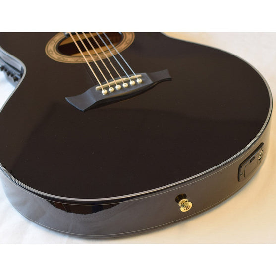 Đàn Guitar Acoustic Ibanez EP5 Steve Vai Signature-Mai Nguyên Music