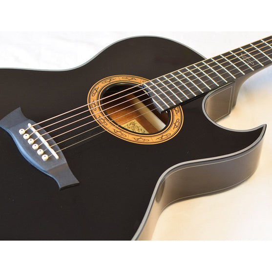 Đàn Guitar Acoustic Ibanez EP5 Steve Vai Signature-Mai Nguyên Music