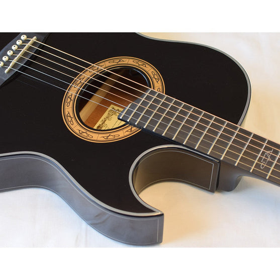 Đàn Guitar Acoustic Ibanez EP5 Steve Vai Signature-Mai Nguyên Music