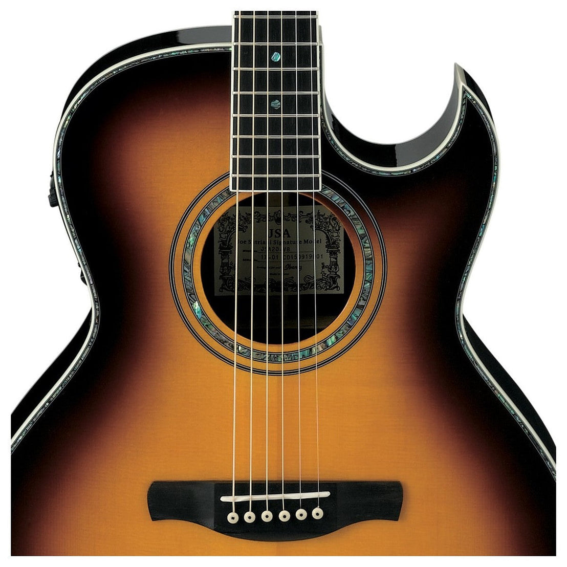 Đàn Guitar Acoustic Ibanez JSA20 Joe Satriani Signature-Mai Nguyên Music