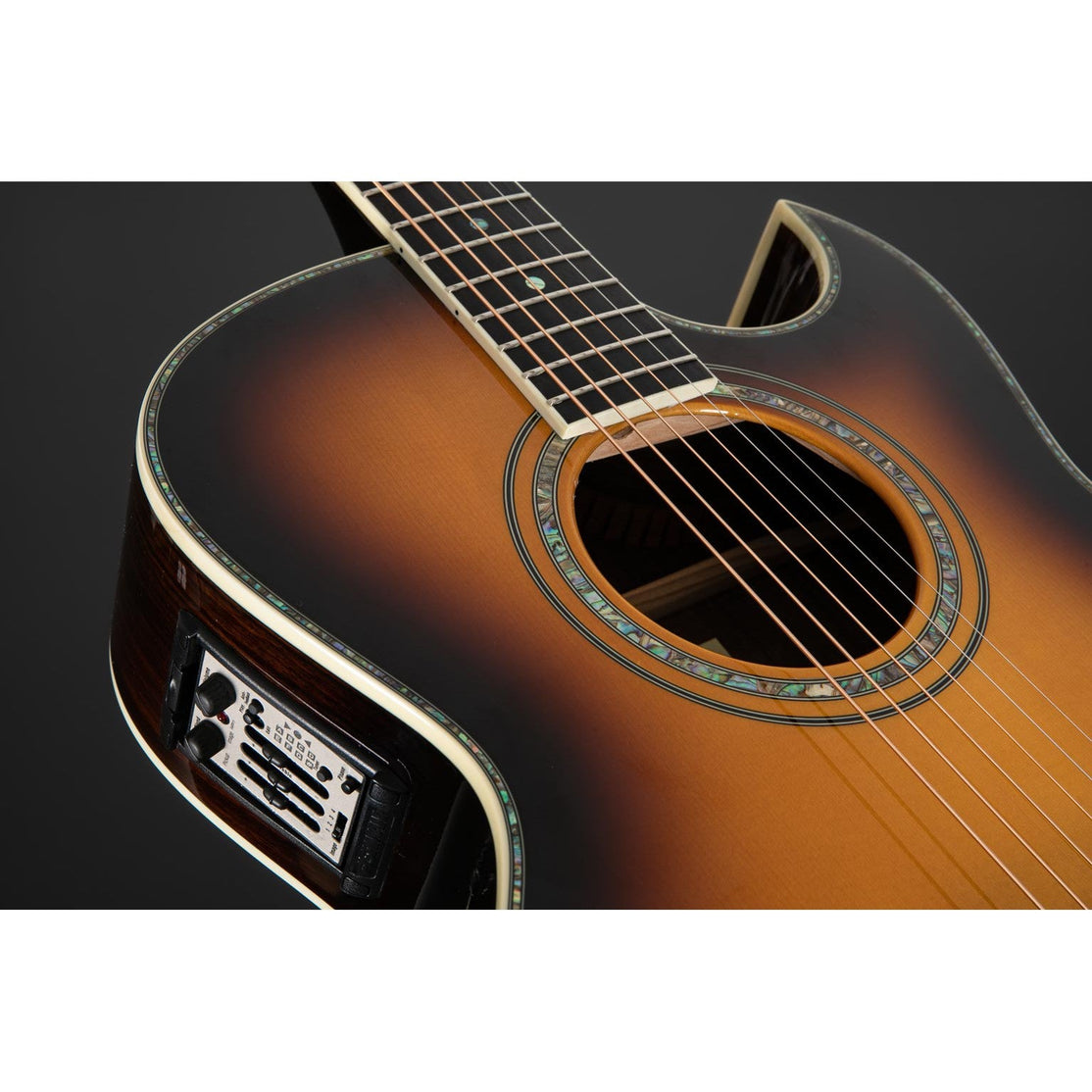 Đàn Guitar Acoustic Ibanez JSA20 Joe Satriani Signature-Mai Nguyên Music