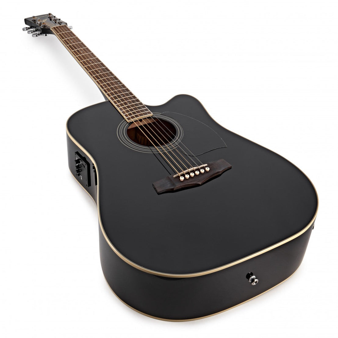 Đàn Guitar Acoustic Ibanez PF15ECE-Mai Nguyên Music