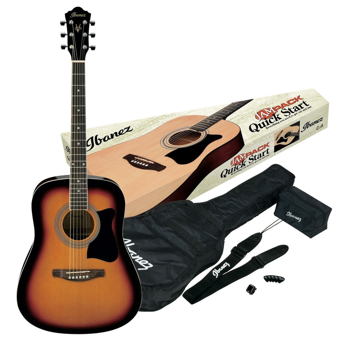 Đàn Guitar Acoustic Ibanez V50NJP-Mai Nguyên Music