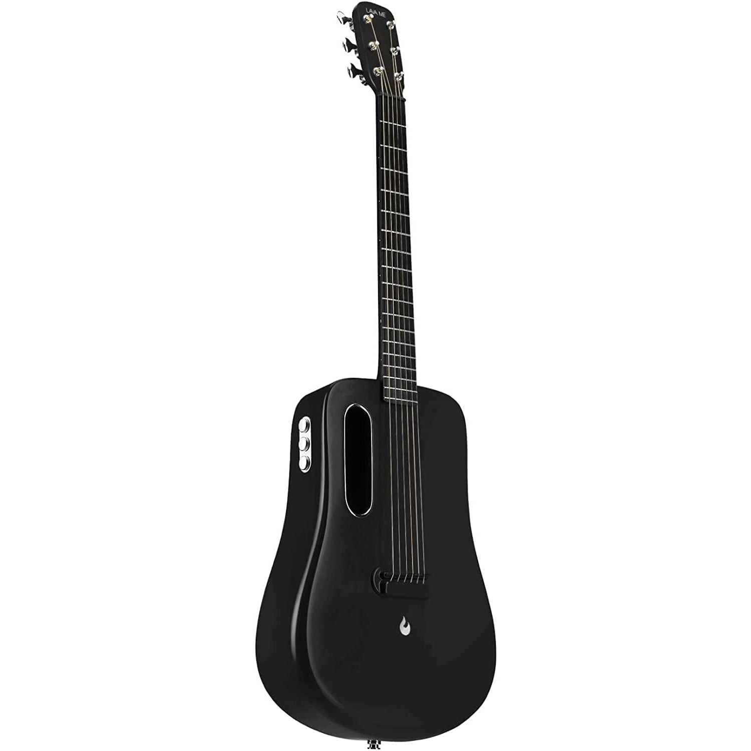 Đàn Guitar Acoustic LAVA ME 2 Size 36 w/Effect, Black-Mai Nguyên Music
