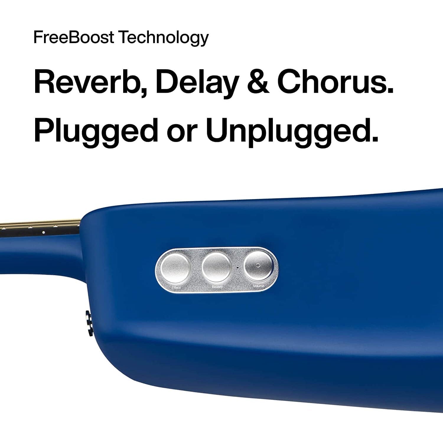 Đàn Guitar Acoustic LAVA ME 2 Size 36 w/Effect, Blue-Mai Nguyên Music