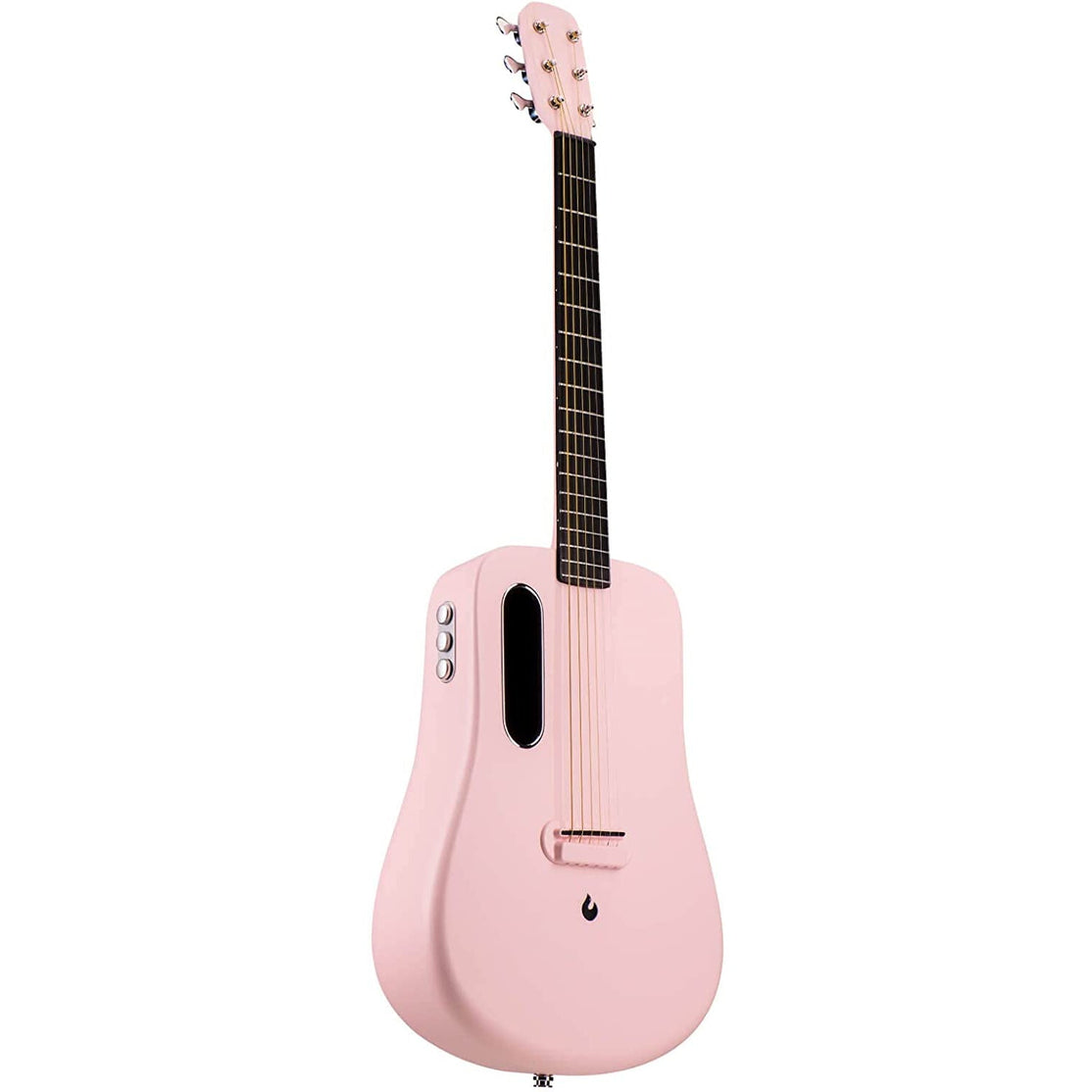 Đàn Guitar Acoustic LAVA ME 2 Size 36 w/Effect, Pink-Mai Nguyên Music