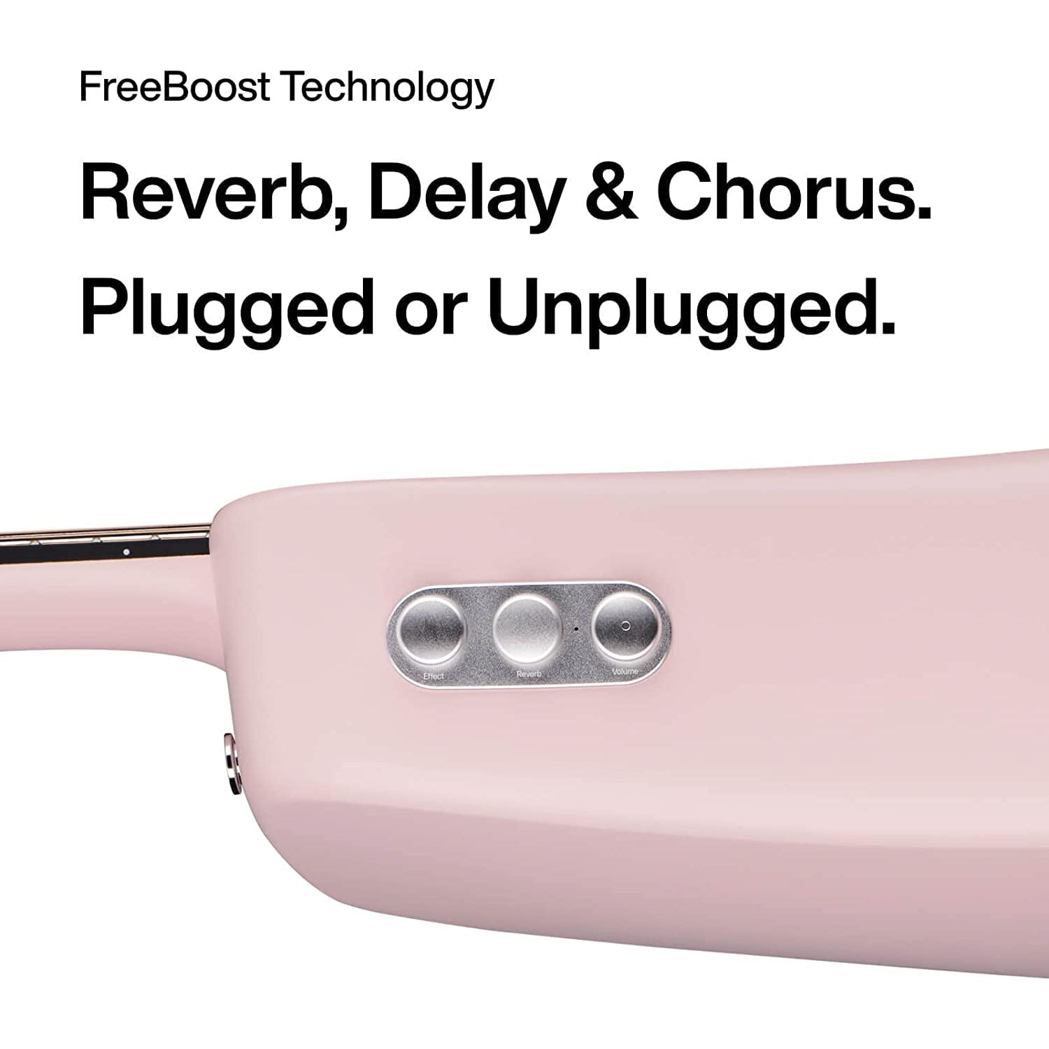 Đàn Guitar Acoustic LAVA ME 2 Size 36 w/Effect, Pink-Mai Nguyên Music