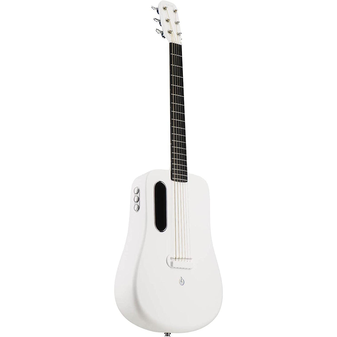Đàn Guitar Acoustic LAVA ME 2 Size 36 w/Effect, White-Mai Nguyên Music