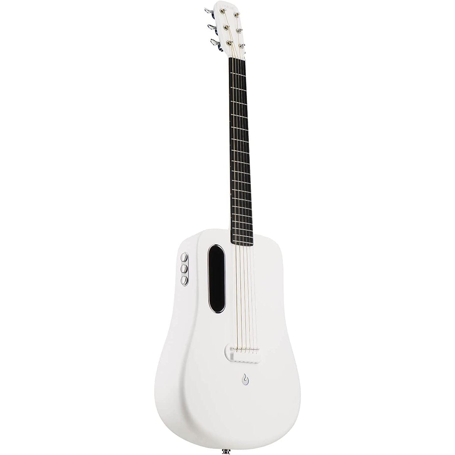 Đàn Guitar Acoustic LAVA ME 2 Size 36 w/Effect, White-Mai Nguyên Music