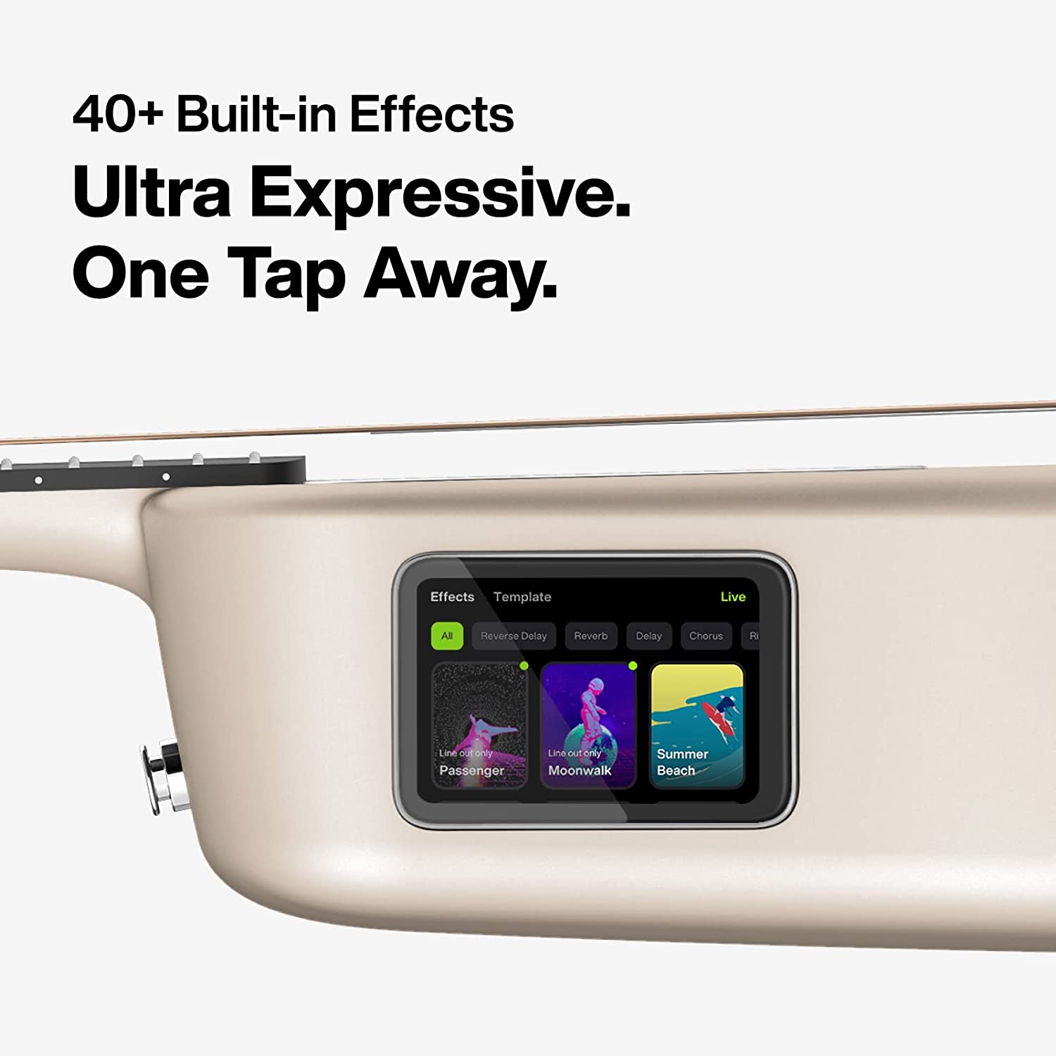 Đàn Guitar Acoustic LAVA ME 3 Size 36", Soft Gold-Mai Nguyên Music