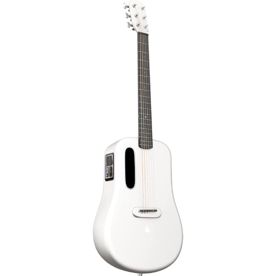 Đàn Guitar Acoustic LAVA ME 3 Size 36", White-Mai Nguyên Music