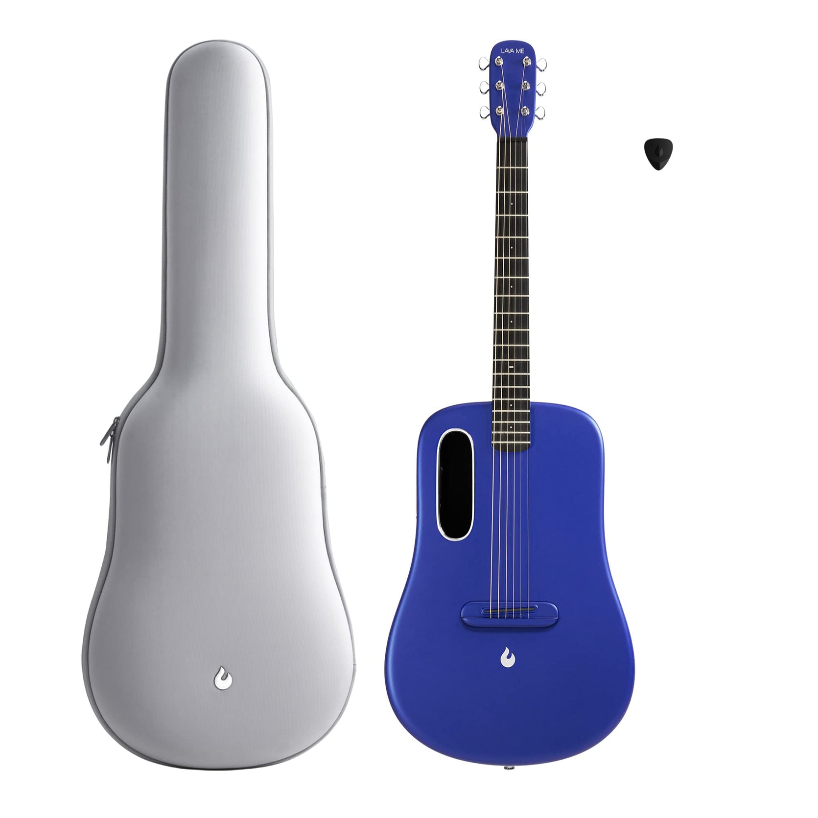Đàn Guitar Acoustic LAVA ME 3 Size 38", Blue-Mai Nguyên Music