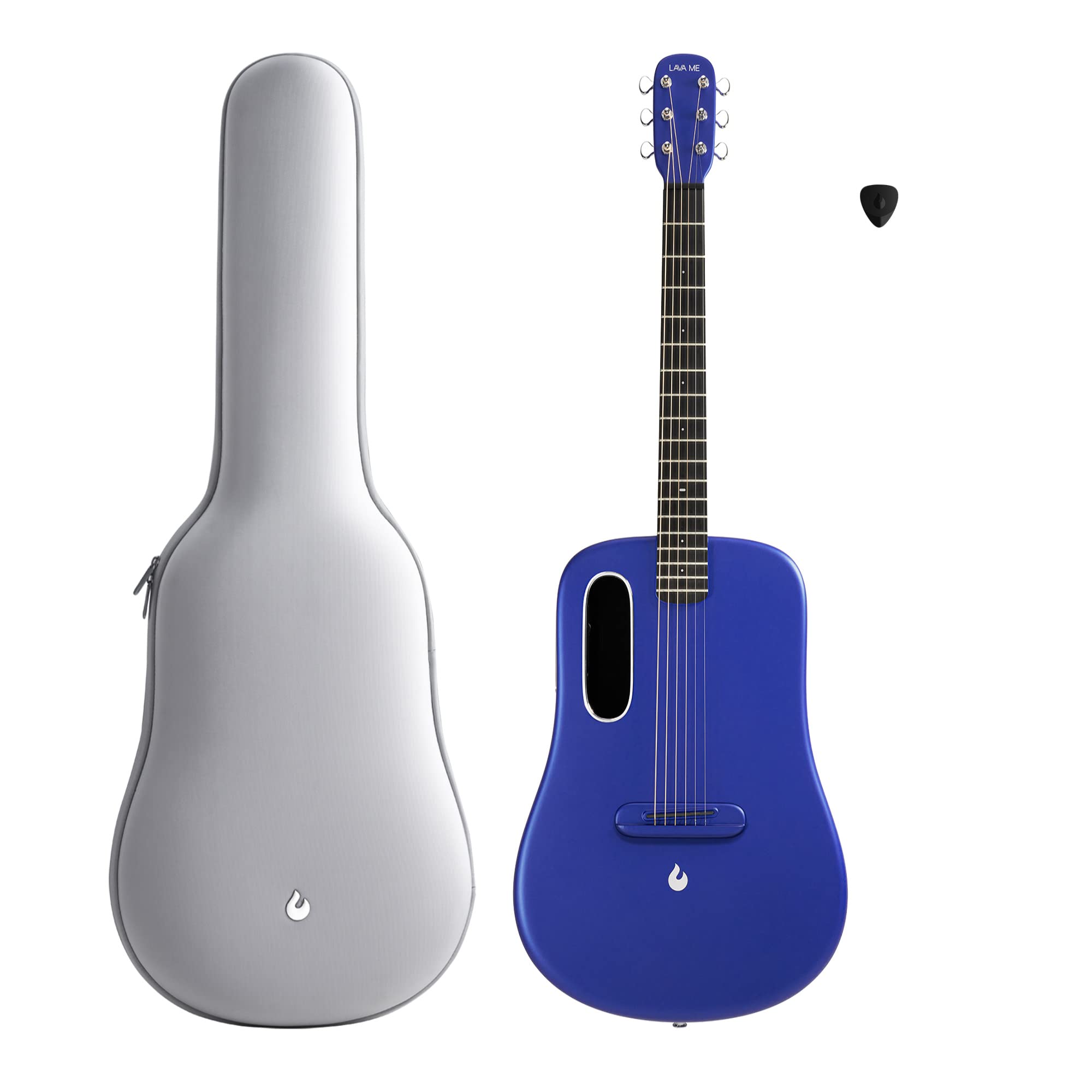 Đàn Guitar Acoustic LAVA ME 3 Size 38", Blue-Mai Nguyên Music