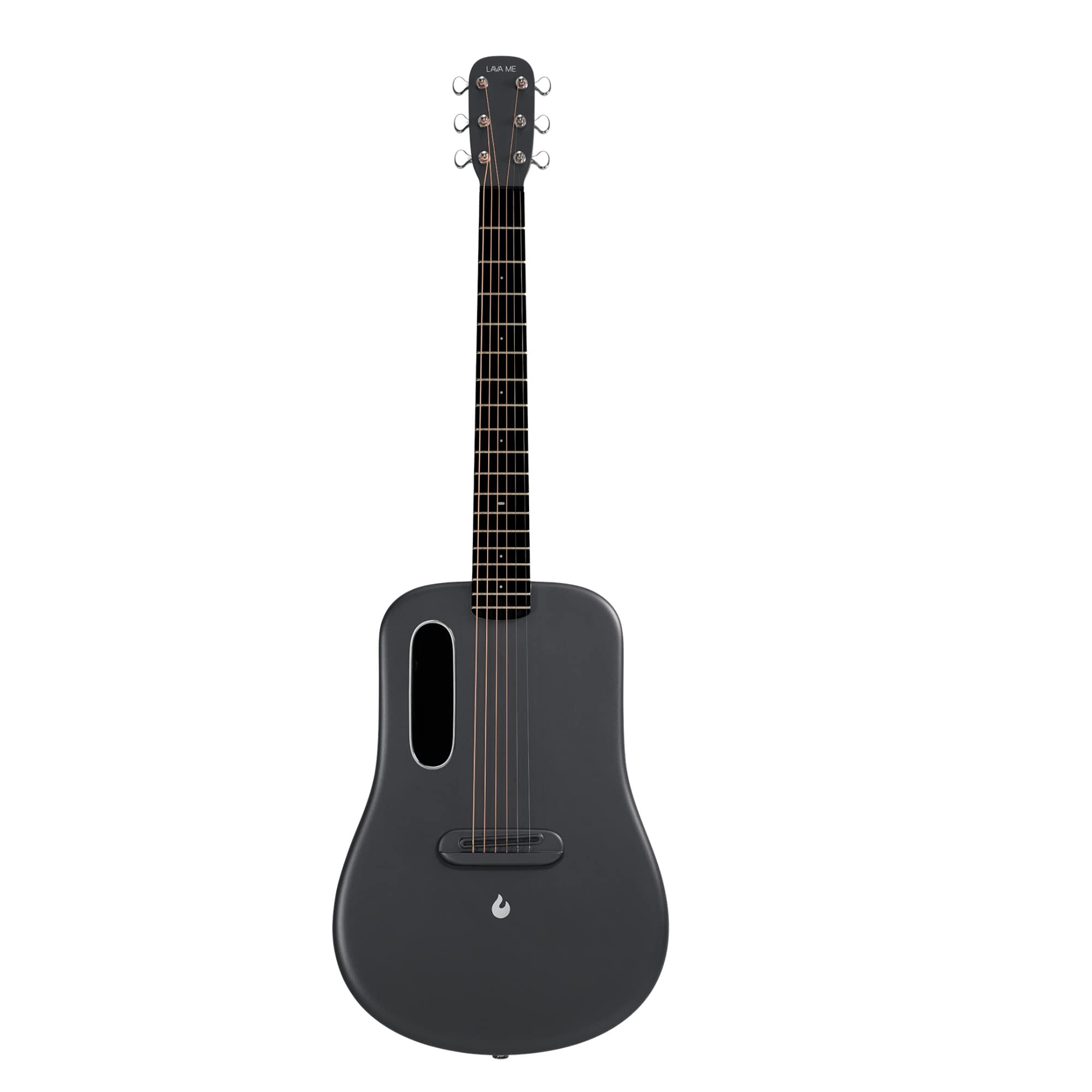 Đàn Guitar Acoustic LAVA ME 3 Size 38", Space Gray-Mai Nguyên Music