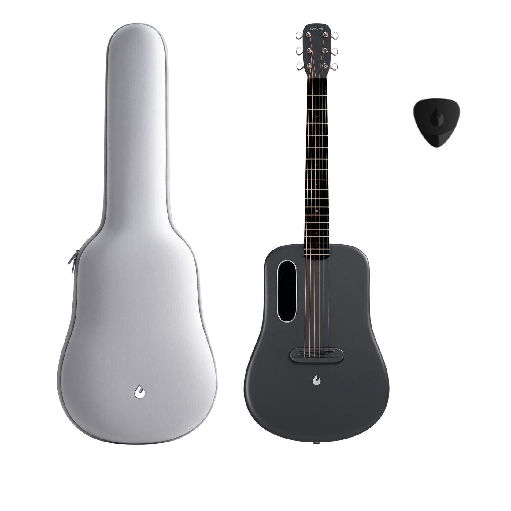Đàn Guitar Acoustic LAVA ME 3 Size 38", Space Gray-Mai Nguyên Music