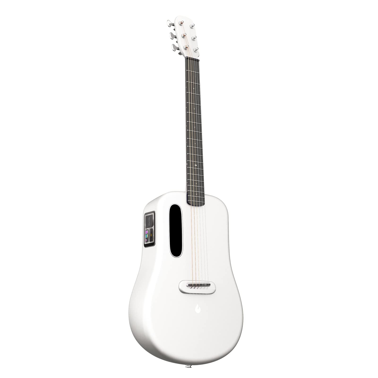 Đàn Guitar Acoustic LAVA ME 3 Size 38", White-Mai Nguyên Music