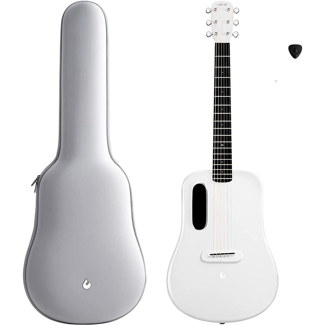 Đàn Guitar Acoustic LAVA ME 3 Size 38", White-Mai Nguyên Music