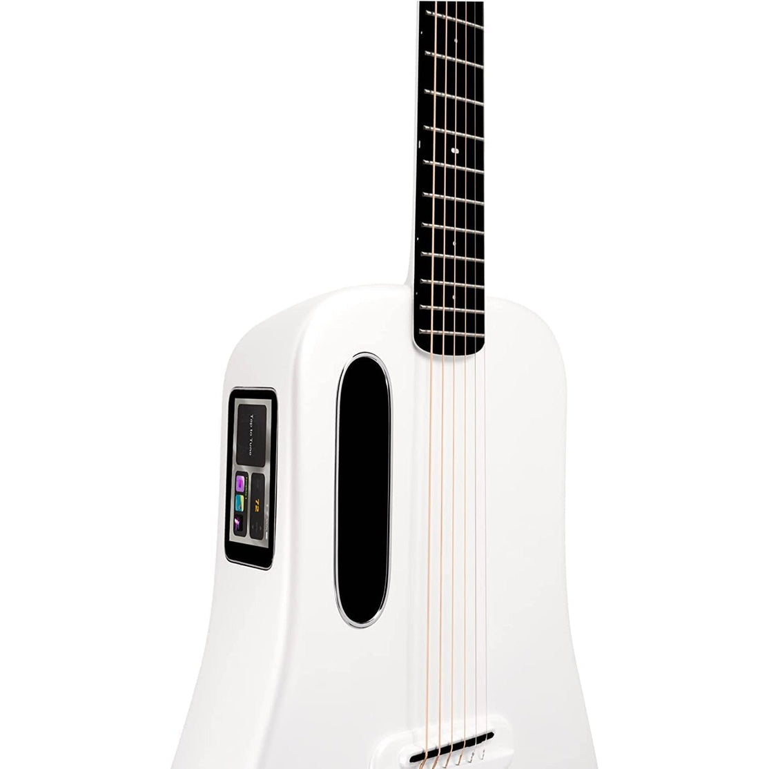 Đàn Guitar Acoustic LAVA ME 3 Size 38", White-Mai Nguyên Music