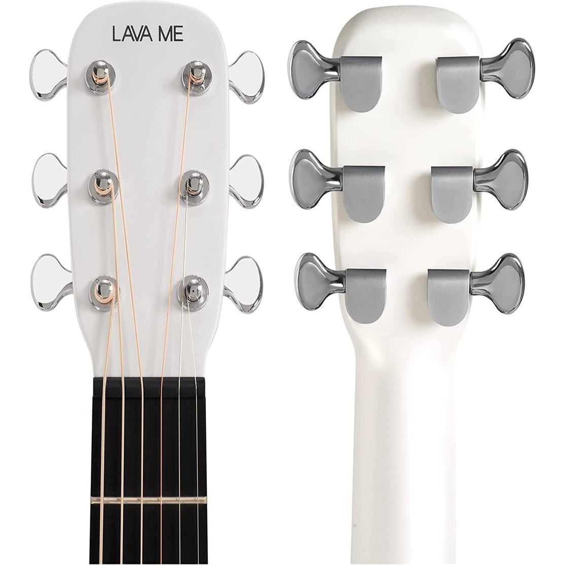 Đàn Guitar Acoustic LAVA ME 3 Size 38", White-Mai Nguyên Music