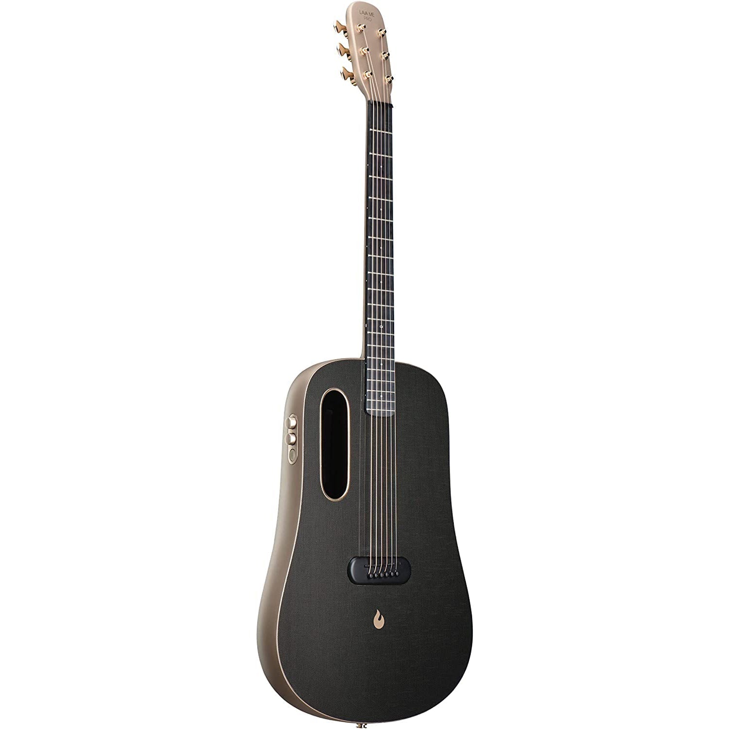 Đàn Guitar Acoustic LAVA ME PRO Size 41" w/Effect, Black Gold-Mai Nguyên Music