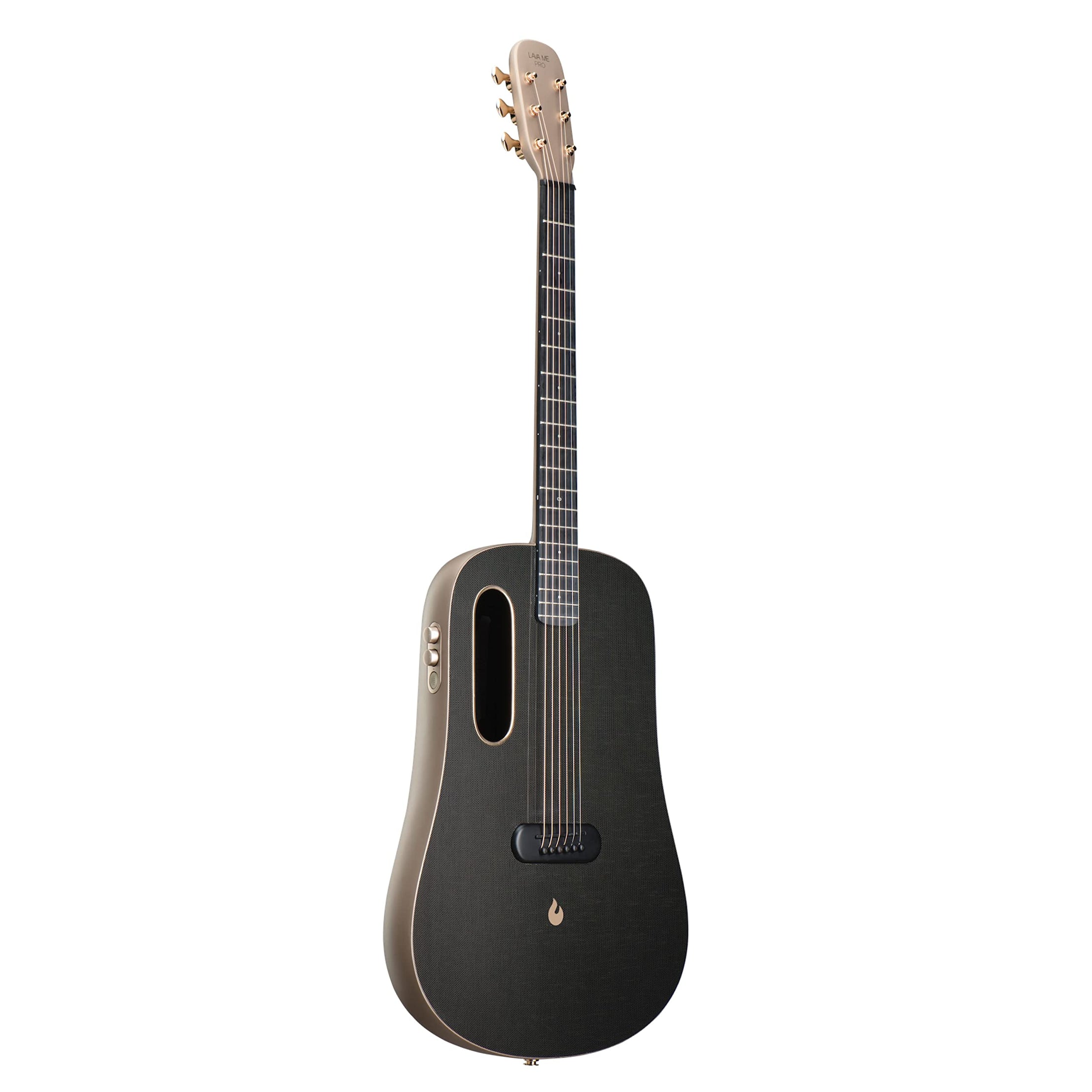Đàn Guitar Acoustic LAVA ME PRO Size 41" w/Effect, Black Gold-Mai Nguyên Music