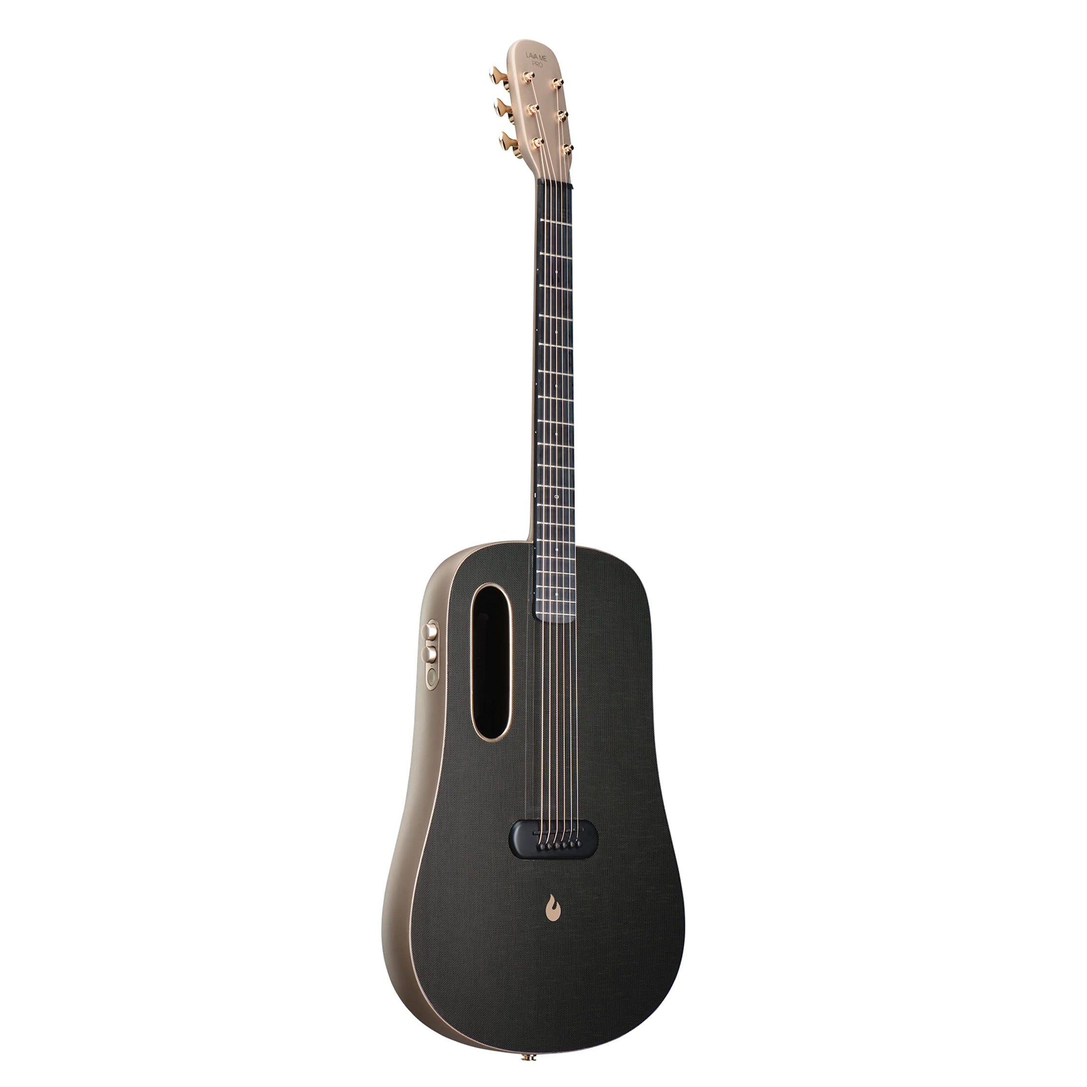 Đàn Guitar Acoustic LAVA ME PRO Size 41" w/Effect, Black Gold-Mai Nguyên Music