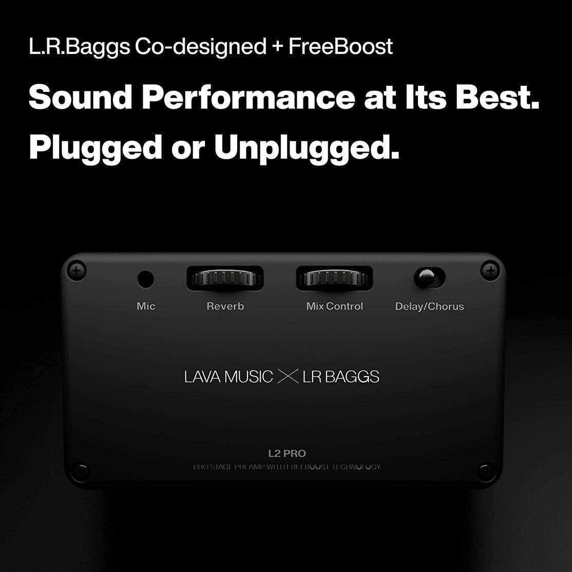 Đàn Guitar Acoustic LAVA ME PRO Size 41" w/Effect, Black Gold-Mai Nguyên Music