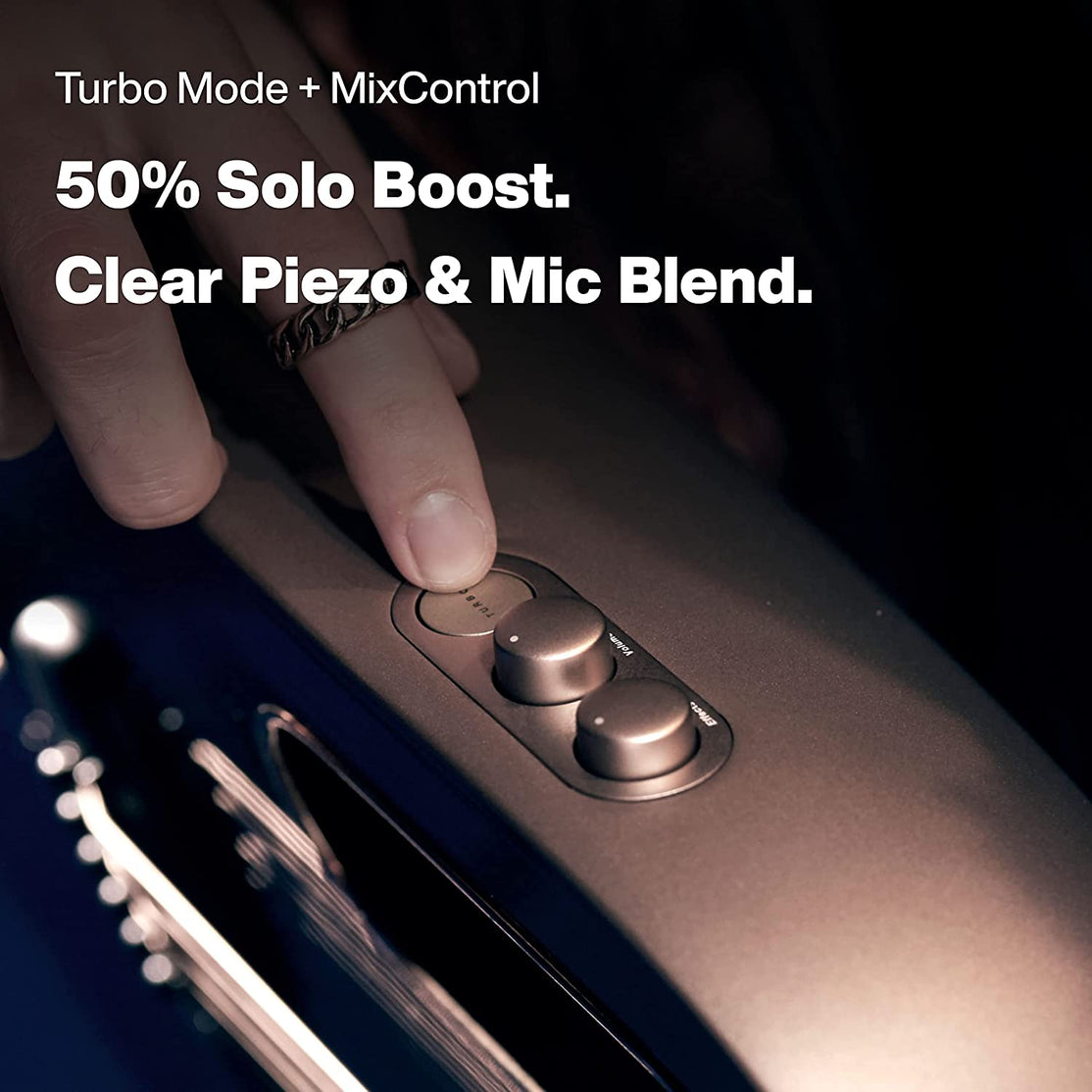 Đàn Guitar Acoustic LAVA ME PRO Size 41" w/Effect, Black Gold-Mai Nguyên Music