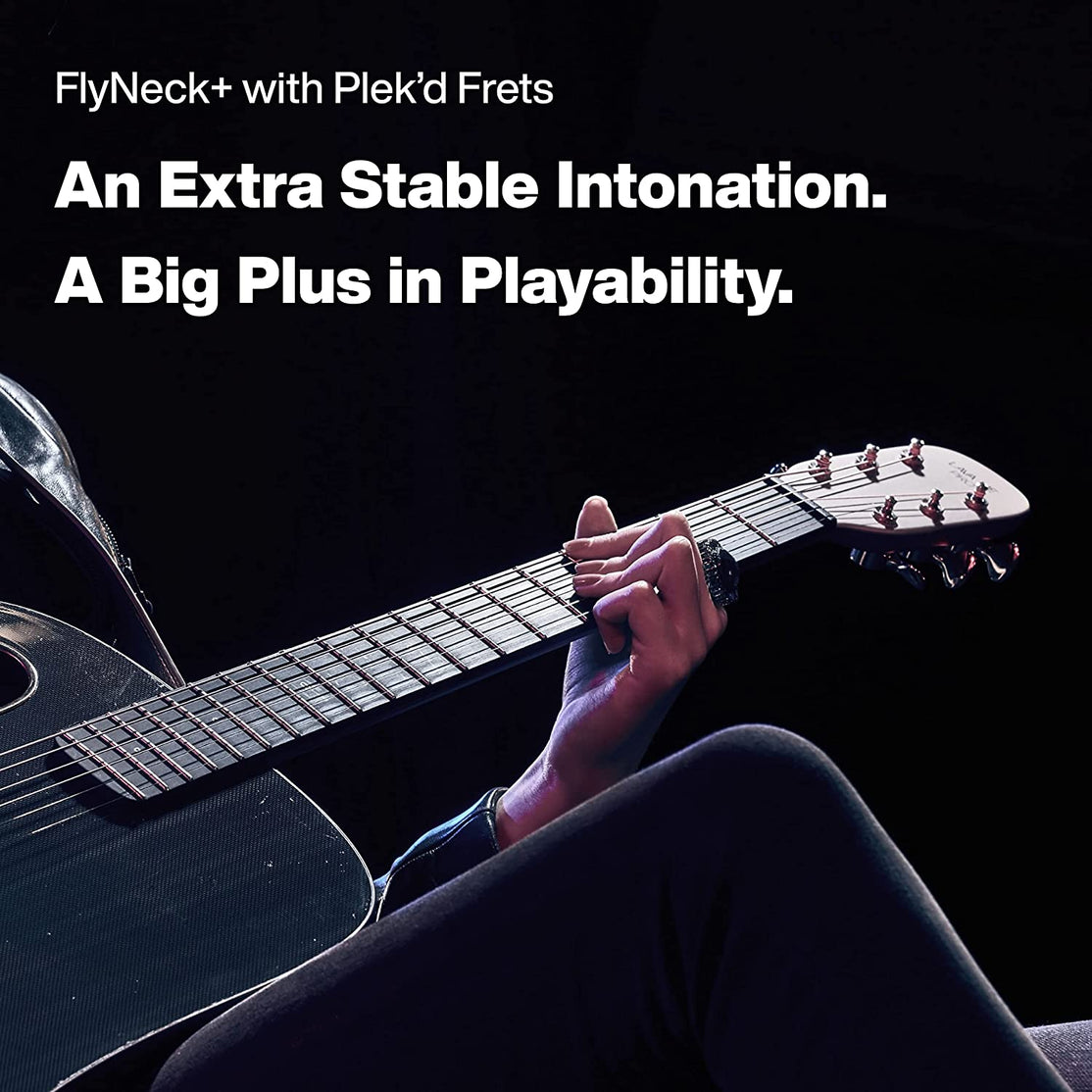 Đàn Guitar Acoustic LAVA ME PRO Size 41" w/Effect, Space Gray-Mai Nguyên Music