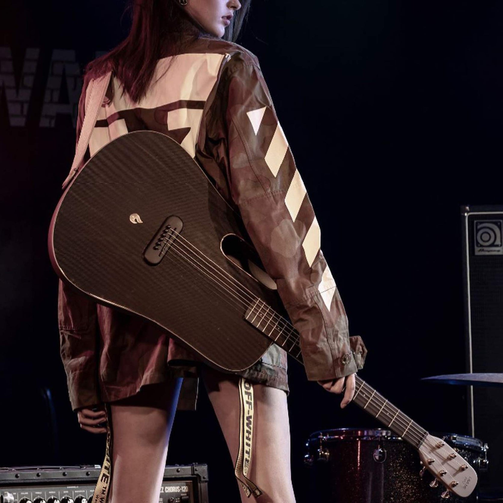 Đàn Guitar Acoustic LAVA ME PRO Size 41" w/Effect, Space Gray-Mai Nguyên Music